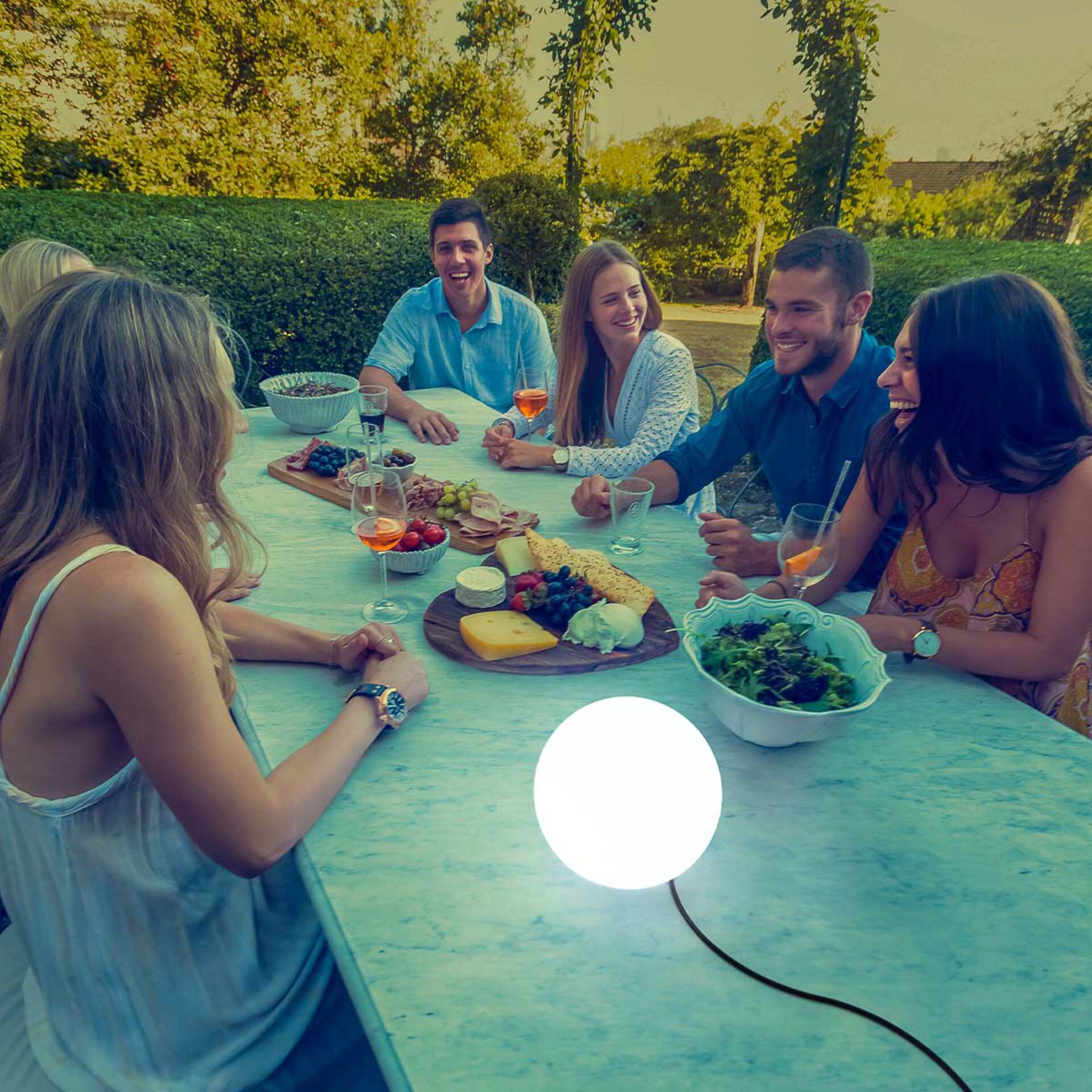 Brunch, Tabelle, Esstisch, Leute, Person