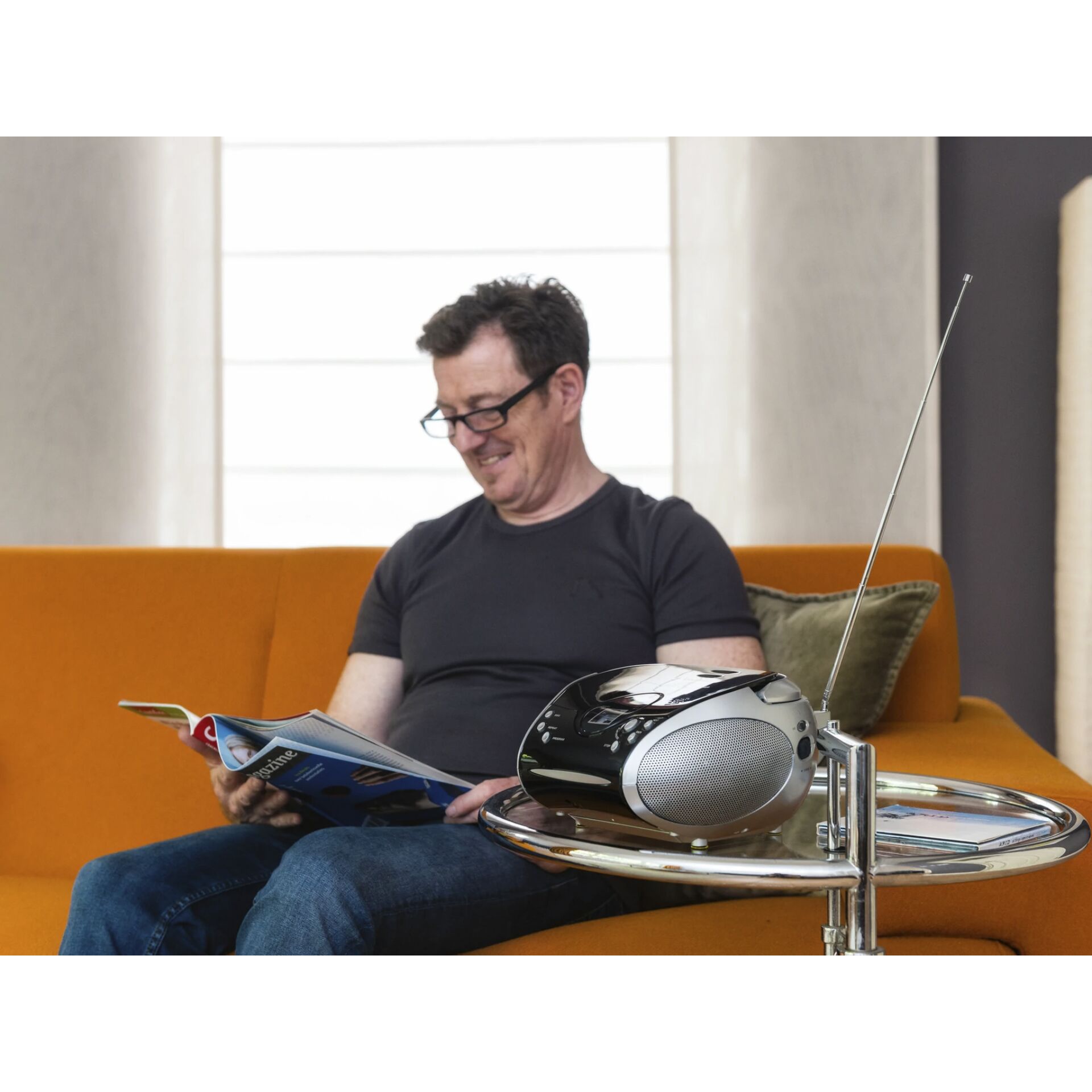 Person, Sitzen, Portrait, Erwachsener, Mann