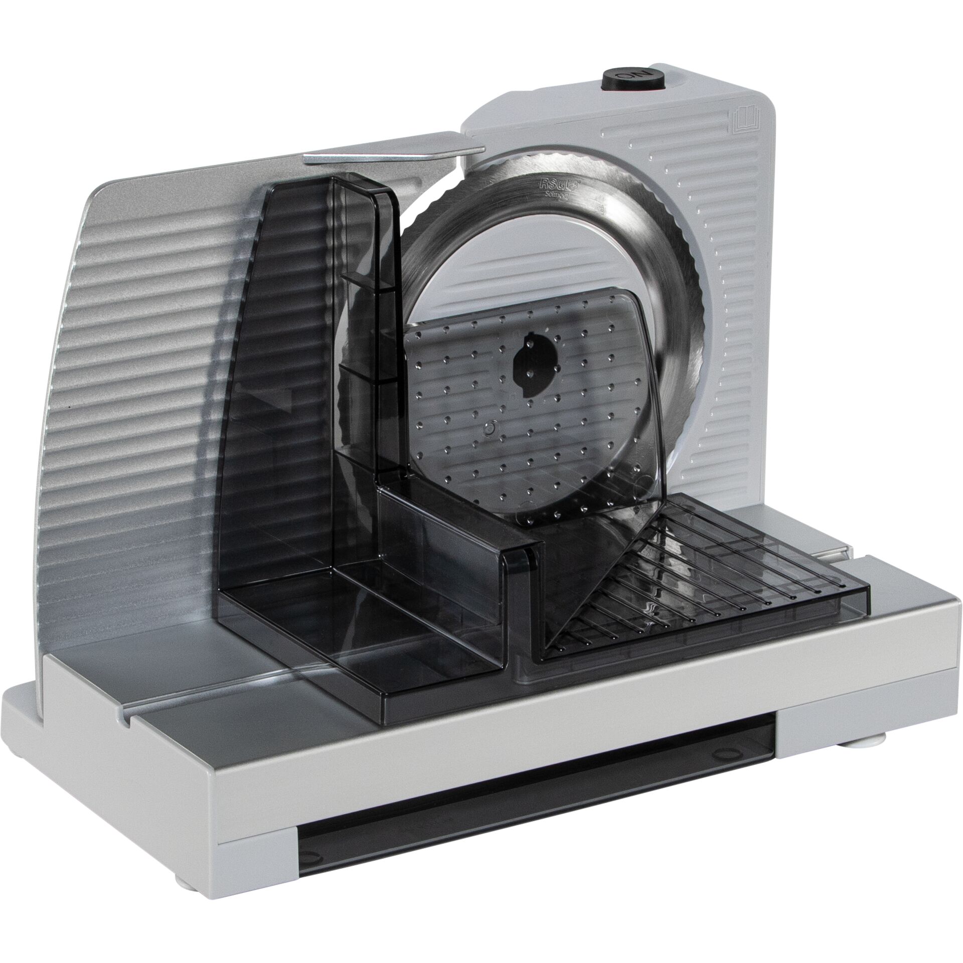 Küchengerät, Schneidemaschine, Schnittschutz, Kunststoffgehäuse, Zubehör