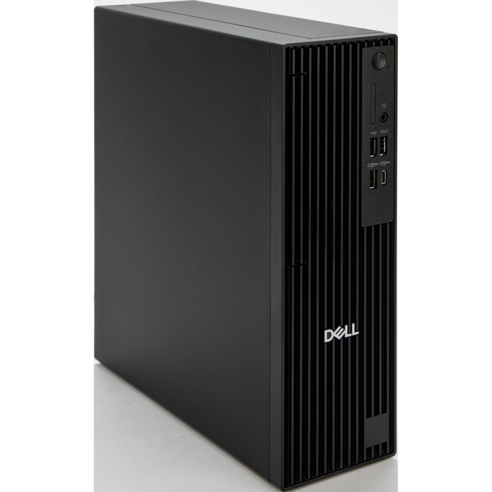 Desktop-PC, Tower-Gehäuse, schwarz, USB-C-Anschluss, USB-Anschlüsse
