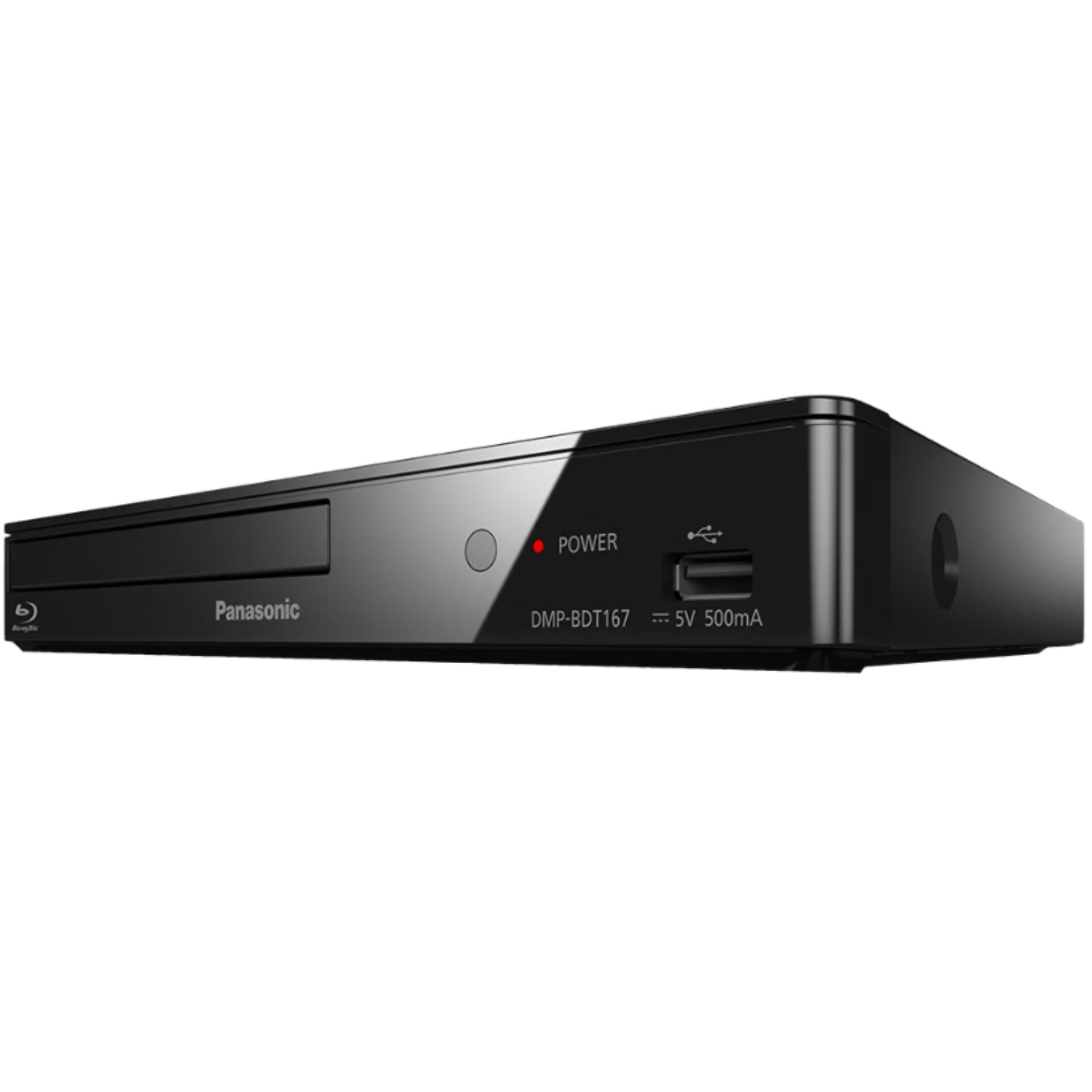 Blu-ray Player, Panasonic, USB, Power Indicator, HDMI?