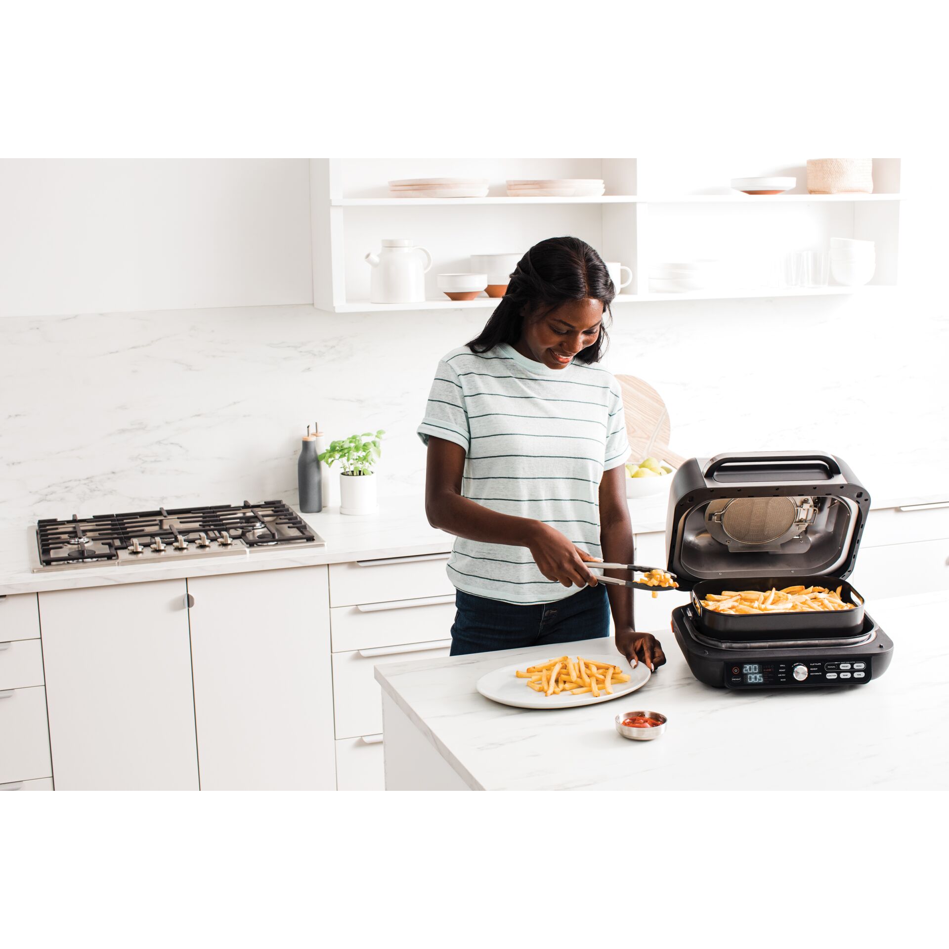 Kochfeld, Drinnen, Küche