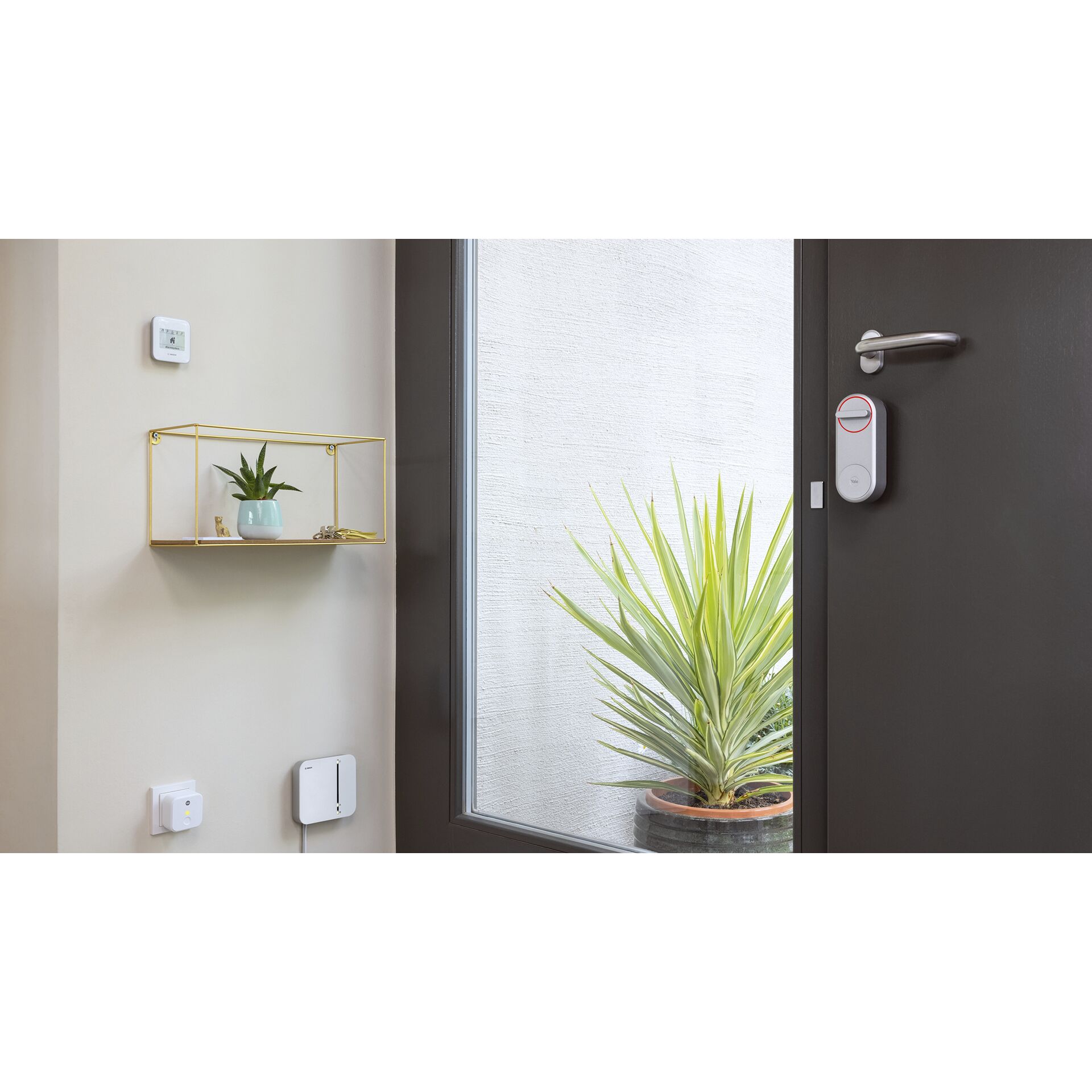 Drinnen, Innenarchitektur