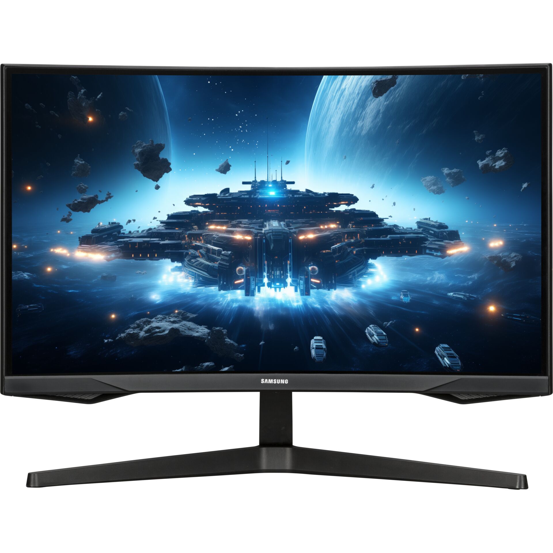 Samsung S32CG554ET Computerausrüstung, Überwachen, Bildschirm, FERNSEHER