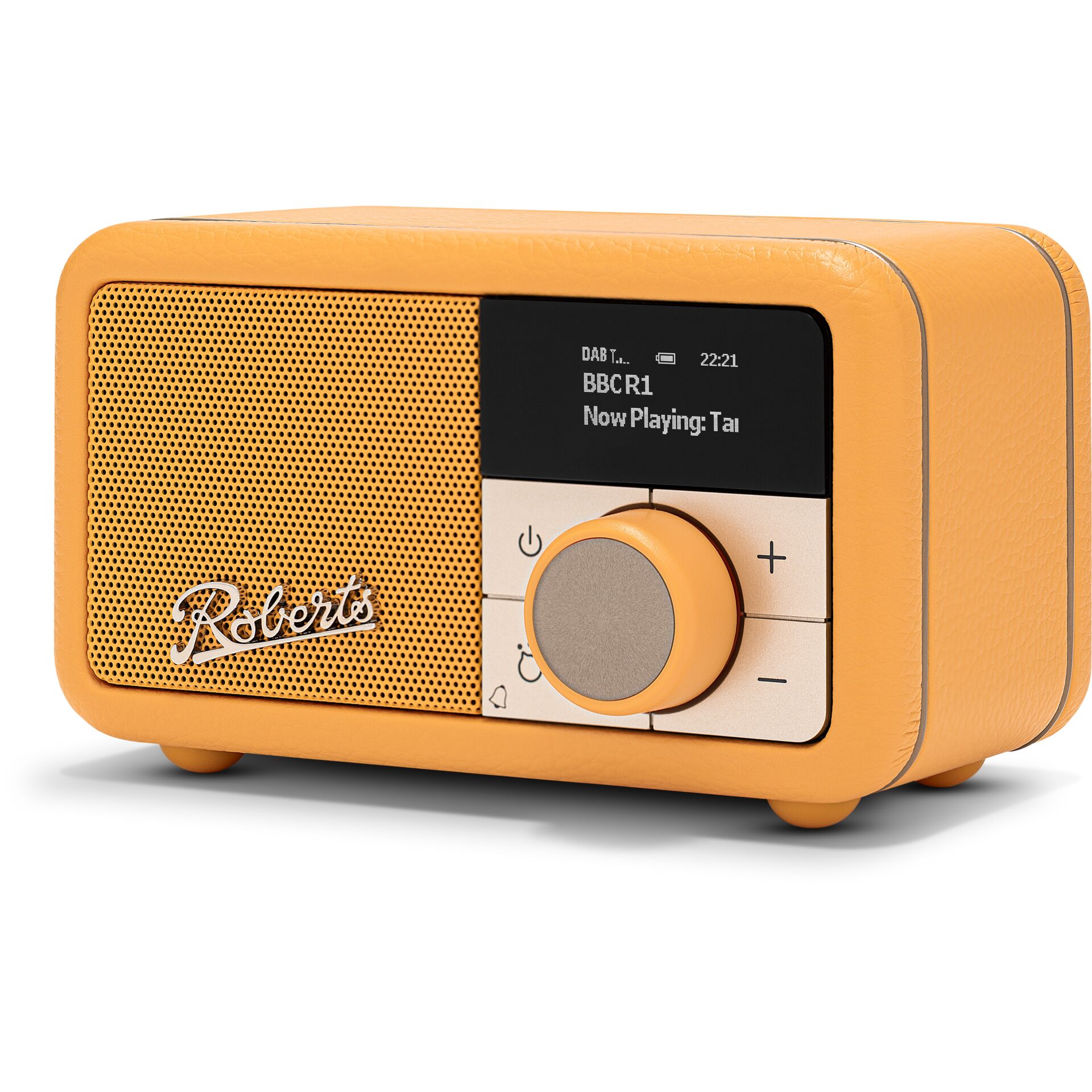 Roberts Radio Revival Petite 2  Sunshine Yellow           B-Ware
