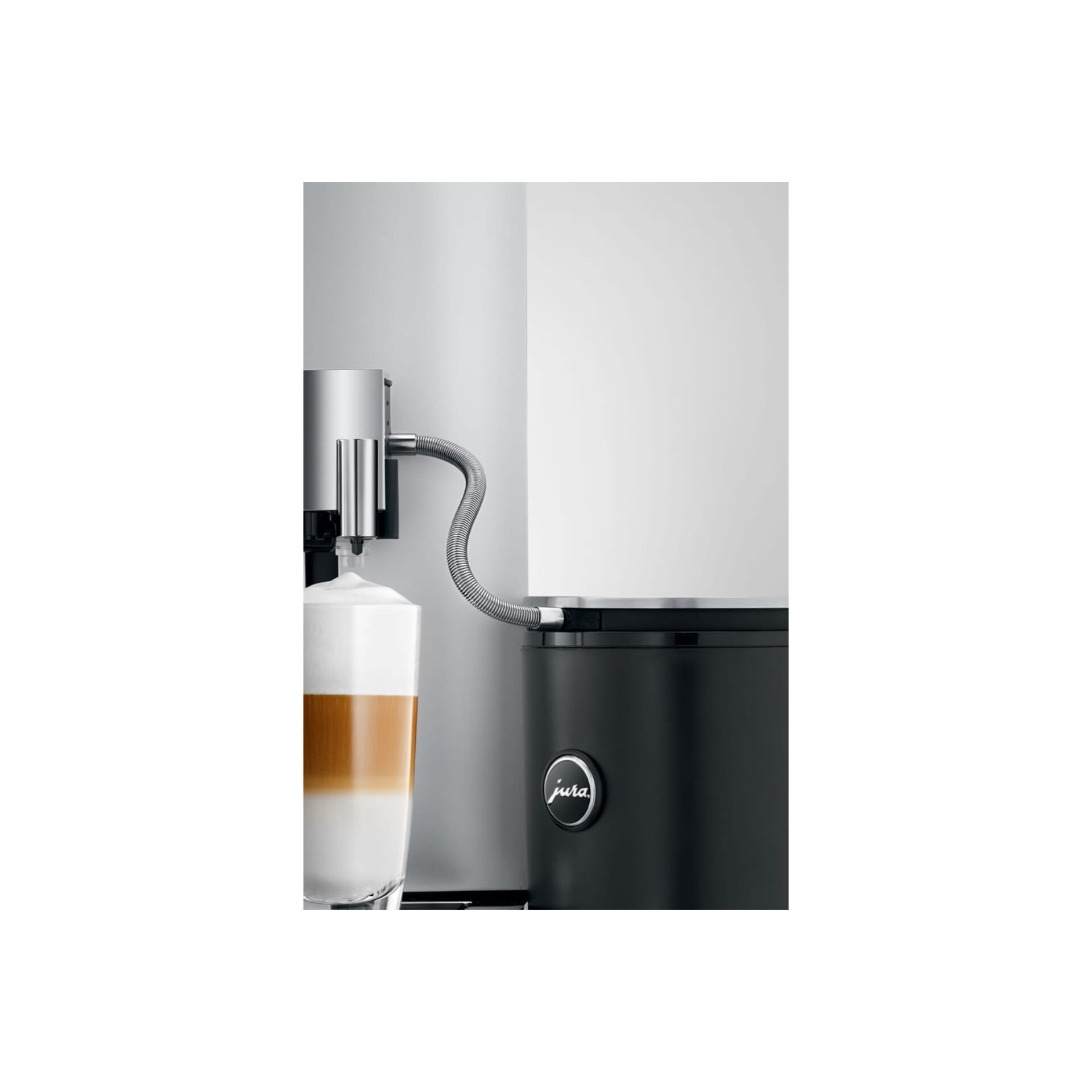 Espresso Maschine, Kaffeemaschine, Milchschaum, Frother, Kaffeezubereitung