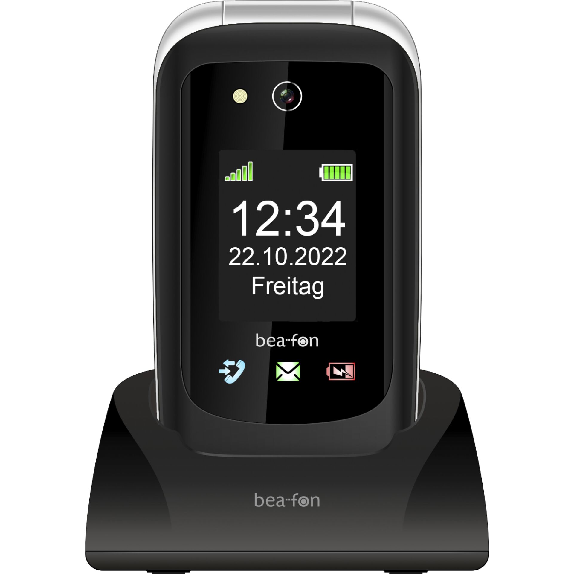 Bea-Fon SL720i 4G schwarz Elektronik, Telefon, Handy