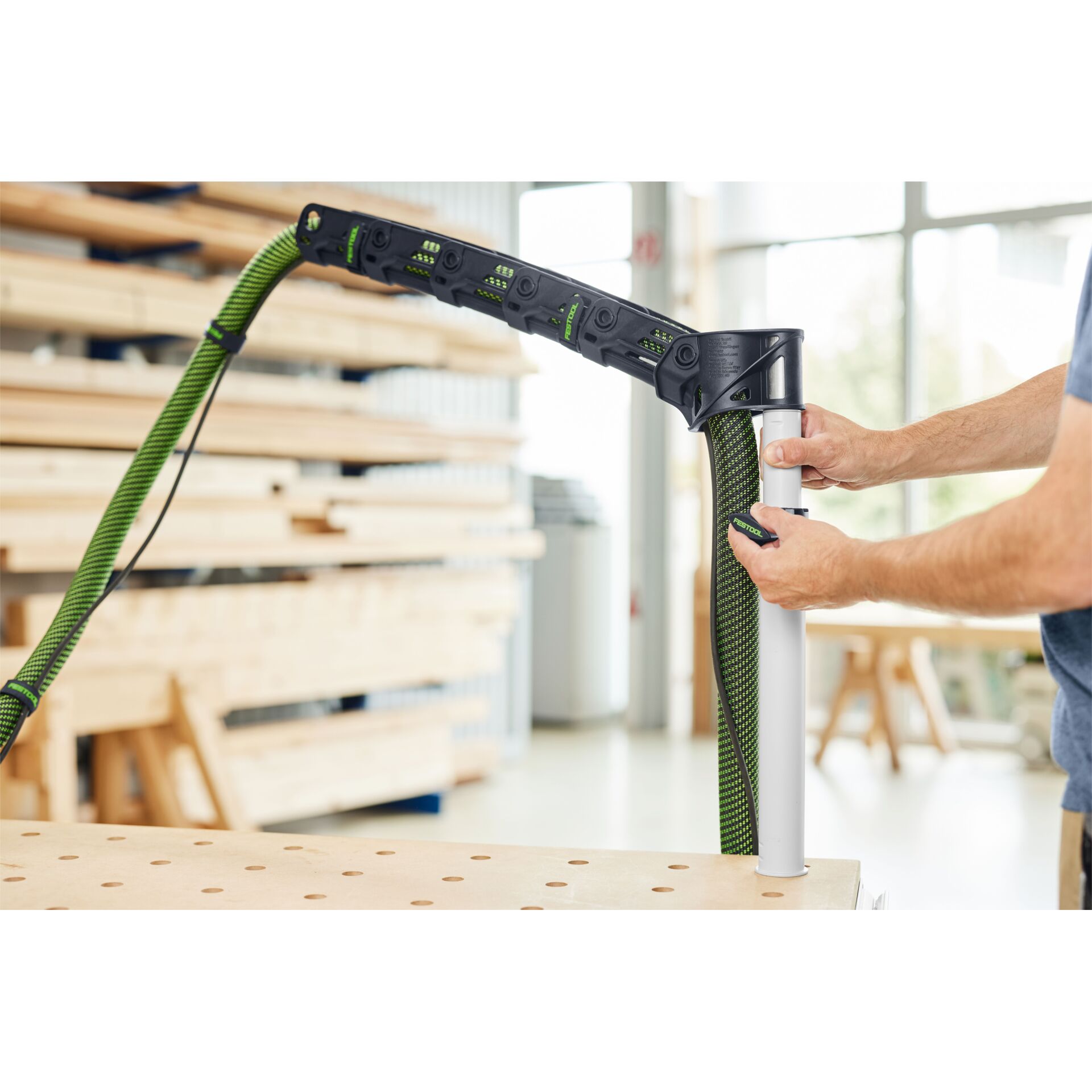 flexible Schlauch, Roboterarm, Industrieller Schlauch, Werkstattausrüstung, Kohlenstofffaser Schlauch