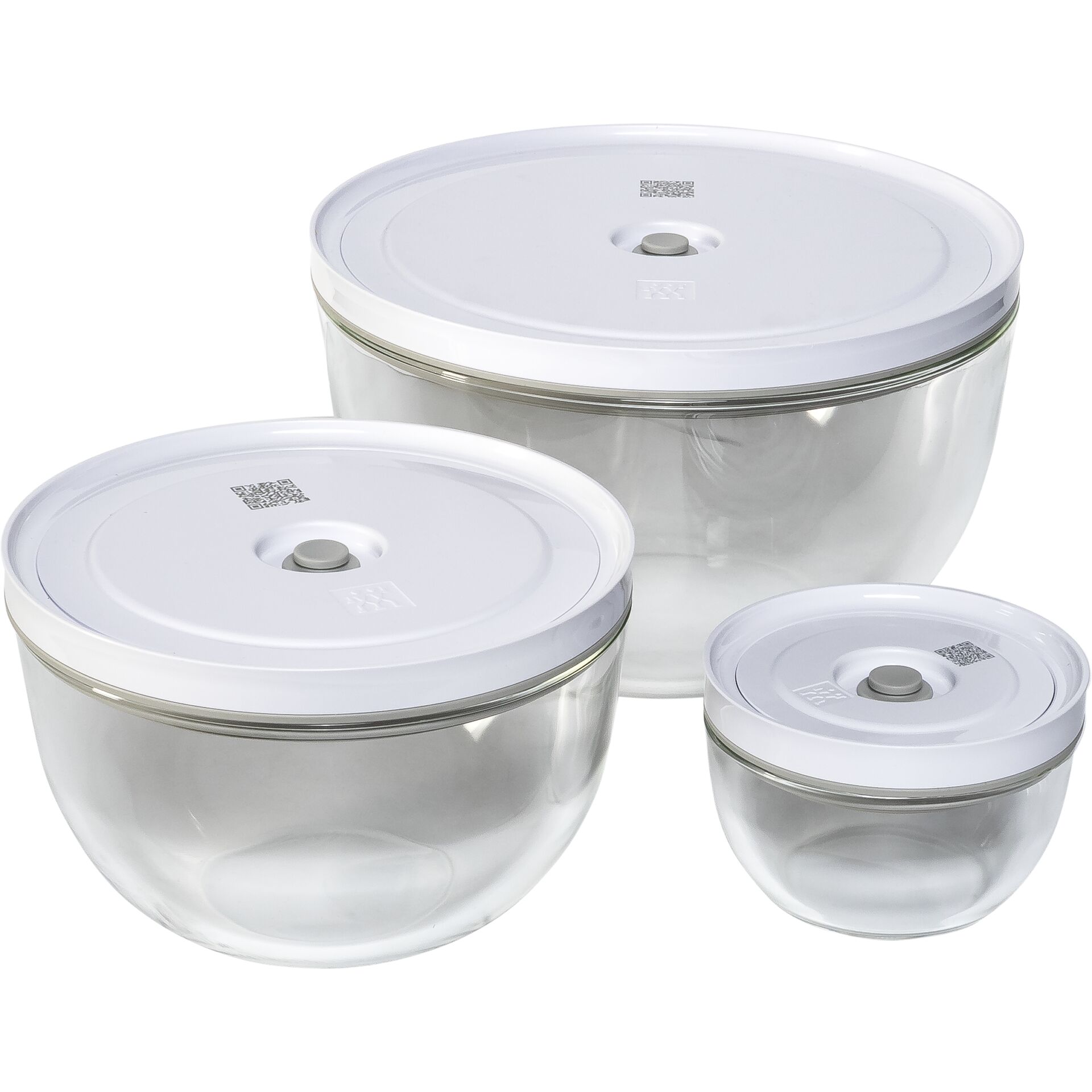 ZWILLING Fresh&Save Vakuum Set  Bowls Glas 6-tlg.