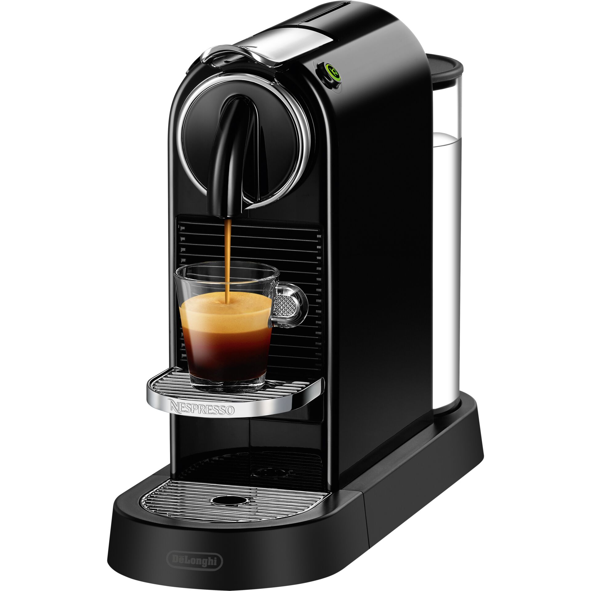 Pokal, Getränk, Kaffee, Kaffeetasse, Espresso, Pokal, Getränk, Kaffee, Kaffeetasse, Espresso, Kaffeemaschine, Espressomaschine, Einzelbecher, Dünner Kaffee, schwarz metallic
