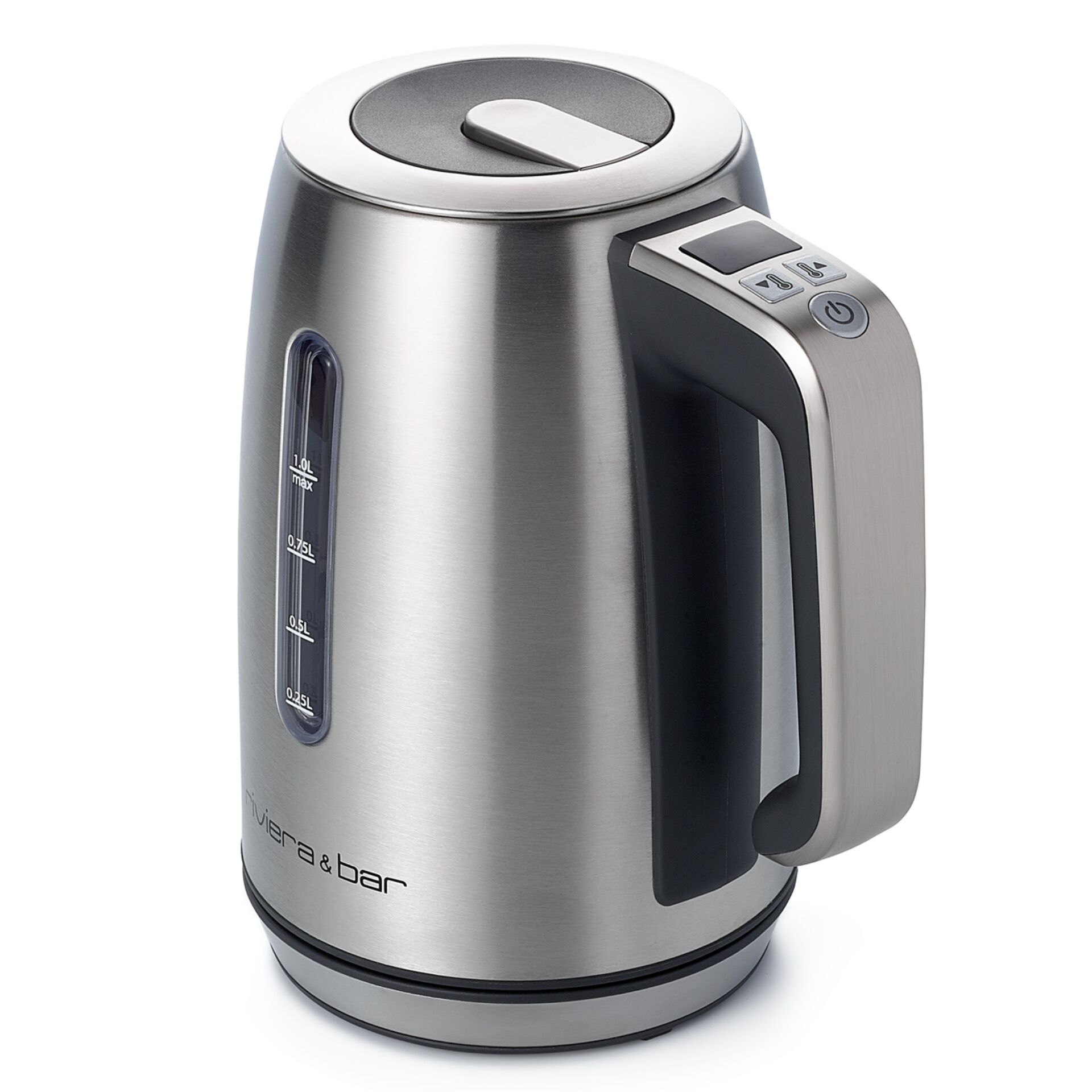 Kessel, Edelstahl, Elektrische Kanne, Wasserstandsanzeige, Viva & Bar