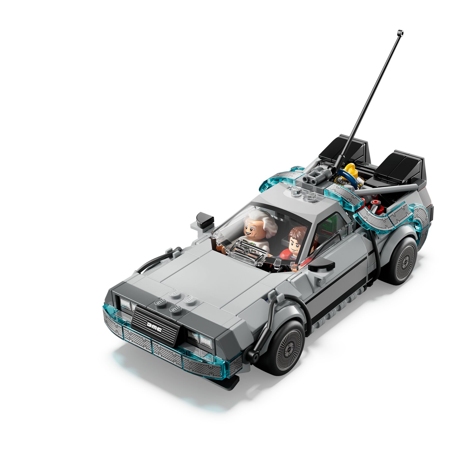 DeLorean, Modellauto, Replikation, Grey, Aufblasbar?