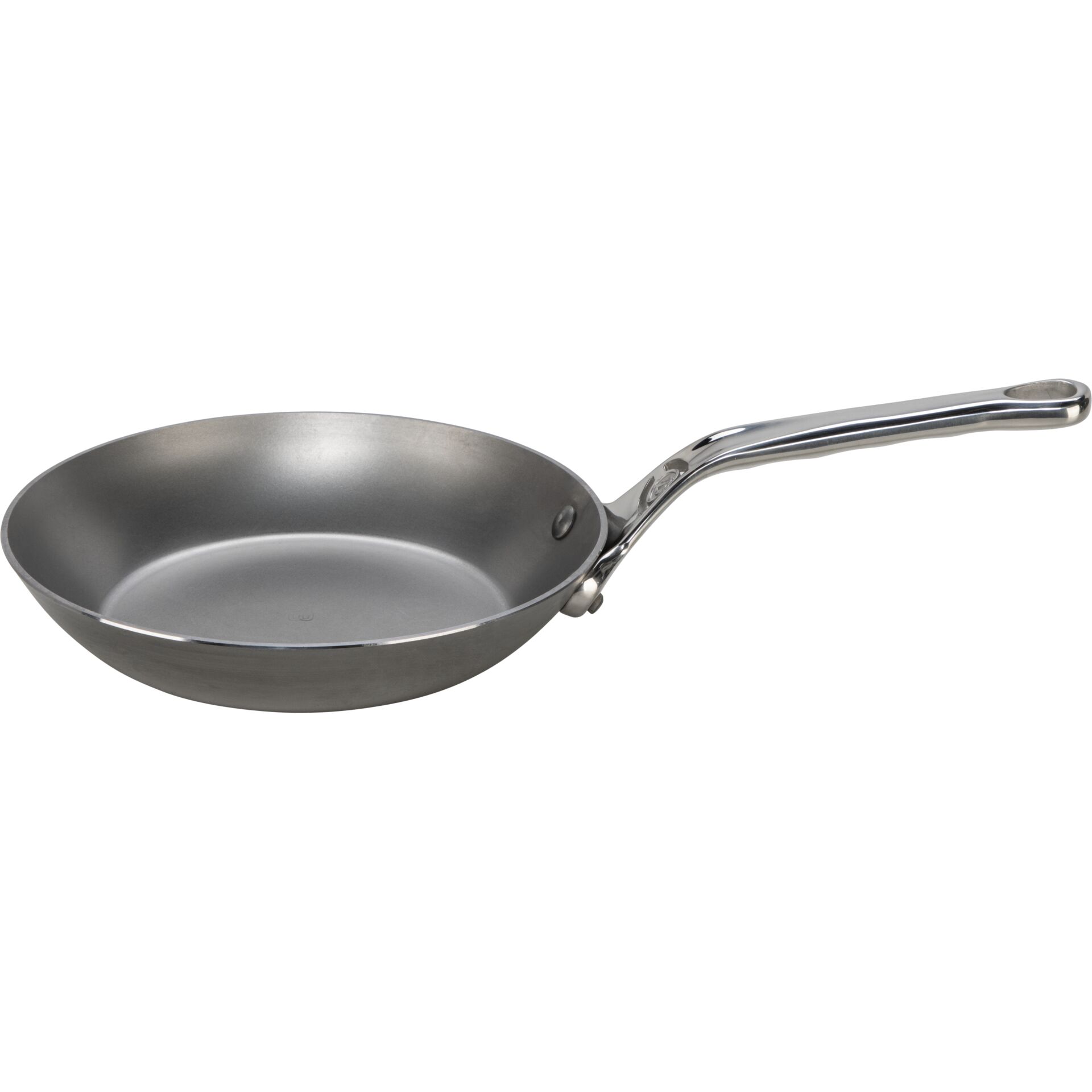 Pfanne, Stirnseite, Teflon, Edelstahl, Bratpfanne
