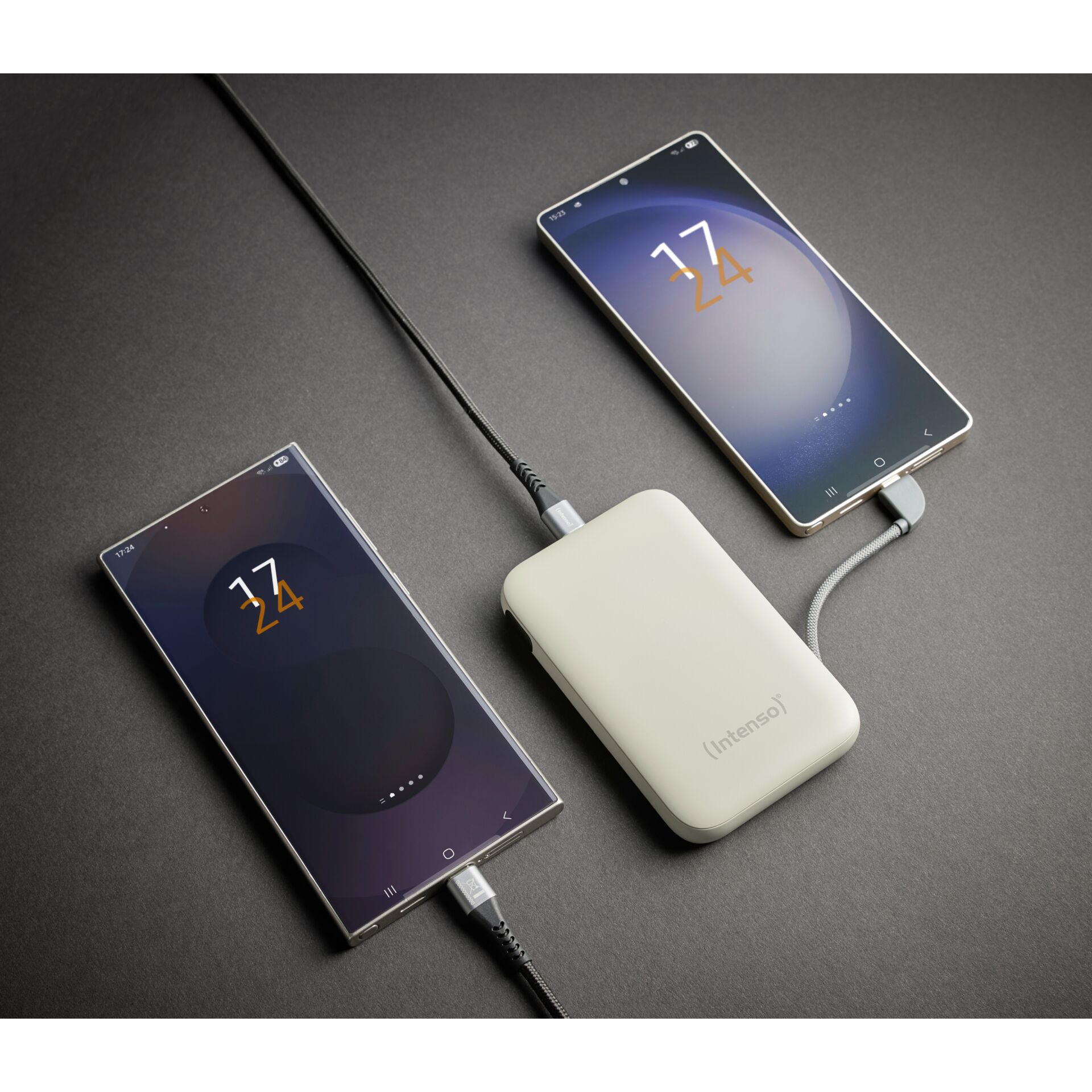 smartphones, wireless charger, power bank, usb-c, glass
