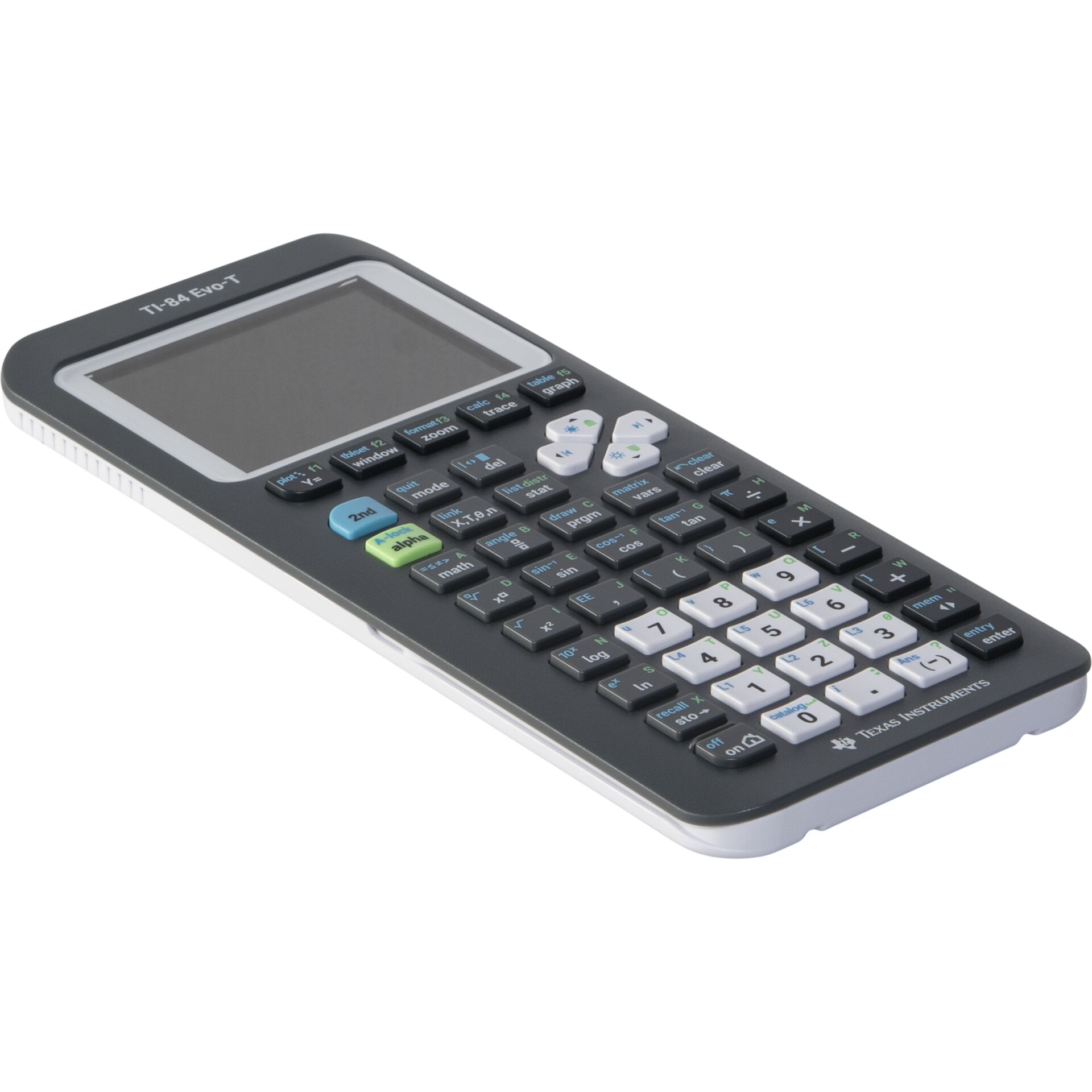 Graphingrechner, TI-84 Plus, wissenschaftlicher Rechner, Texas Instruments, bunte Tasten