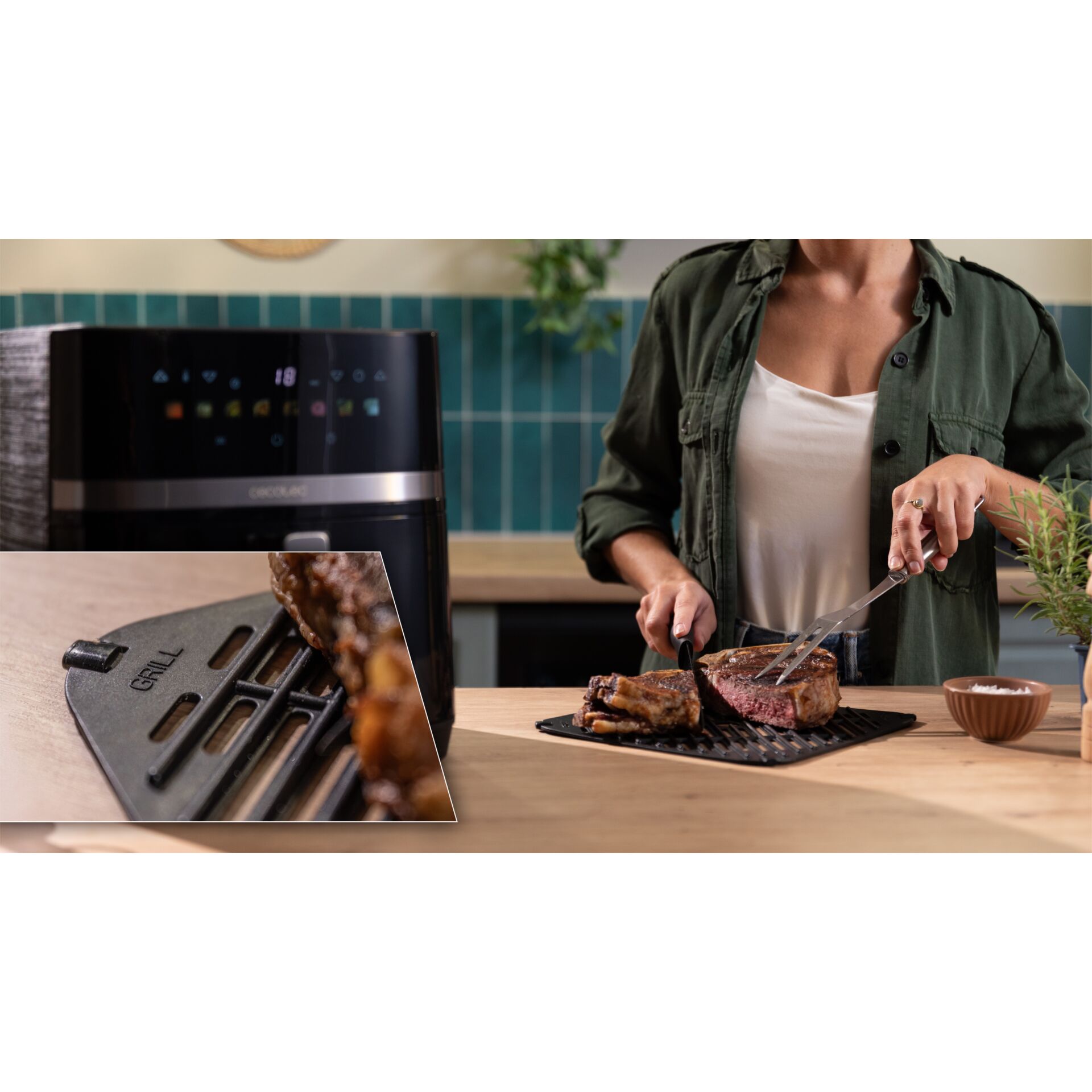 grill, steak, grillplatte, küche, elektrischer grill