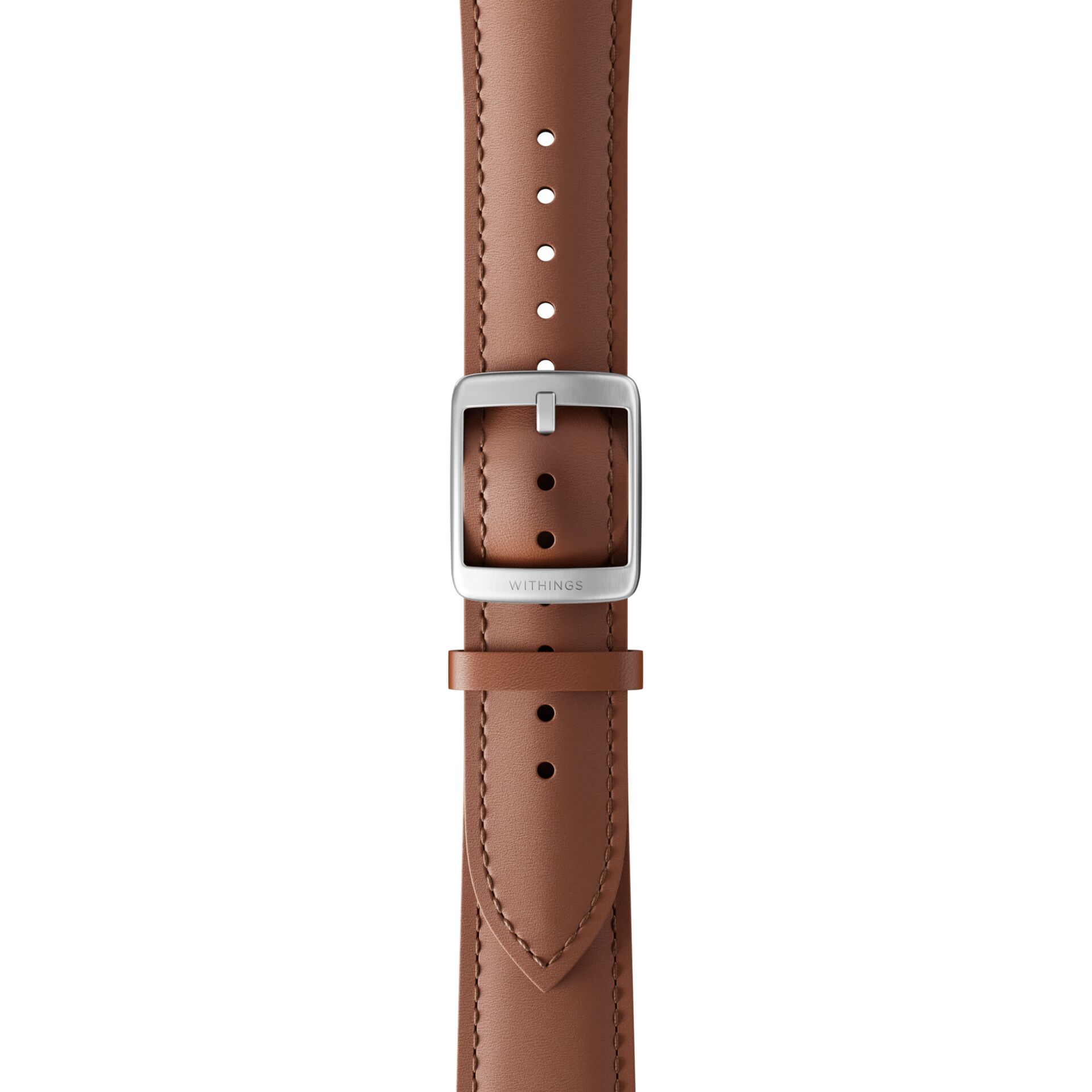 Withings Leather Wristband 20mm  Brown