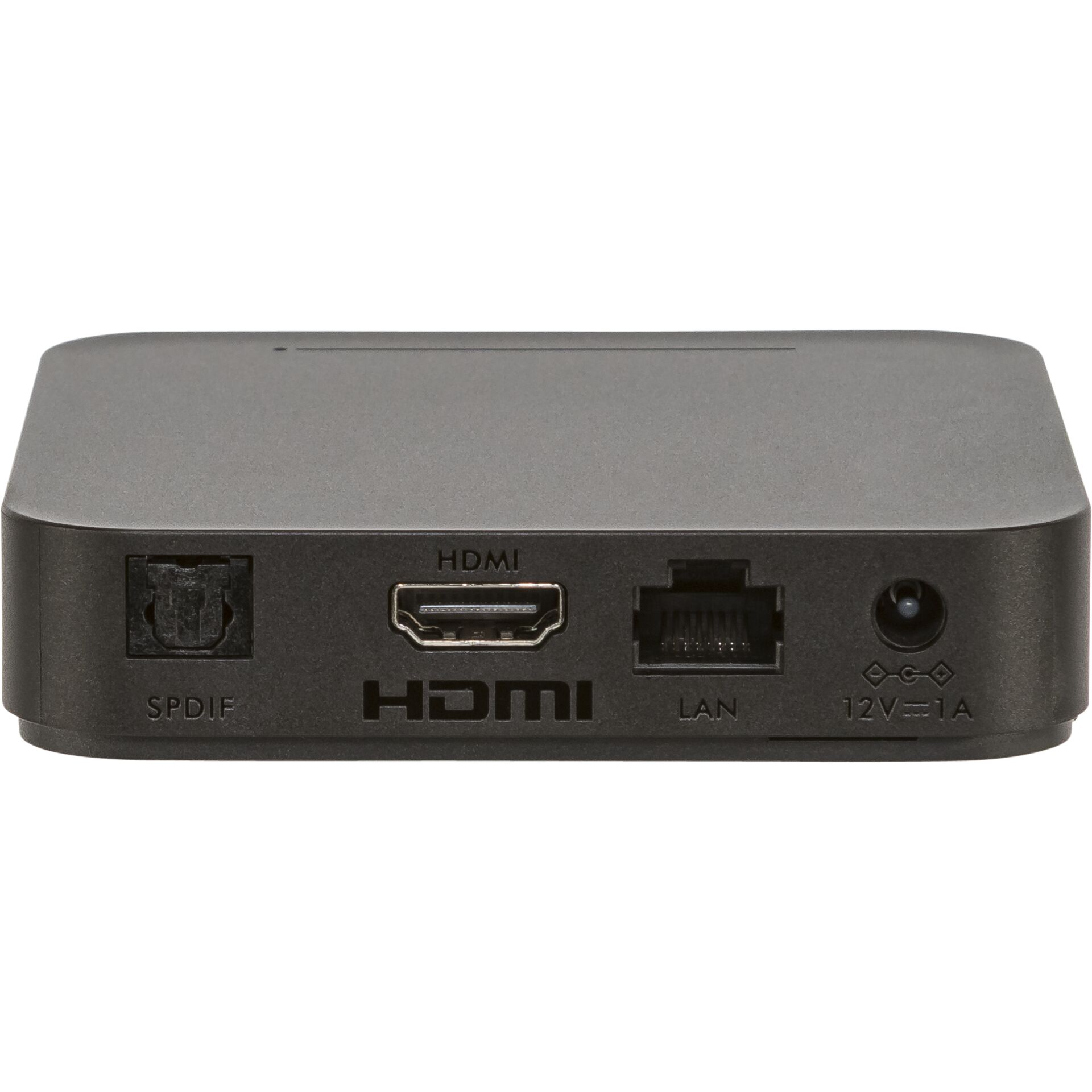 HDMI-Adapter, HDMI-Anschluss, LAN-Anschluss, SPDIF, 12V-1A