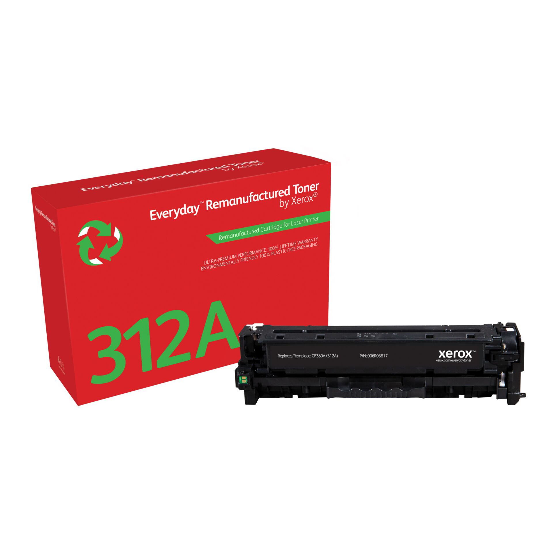 Xerox Everyday Black Toner Rem.  ers. HP CF380A