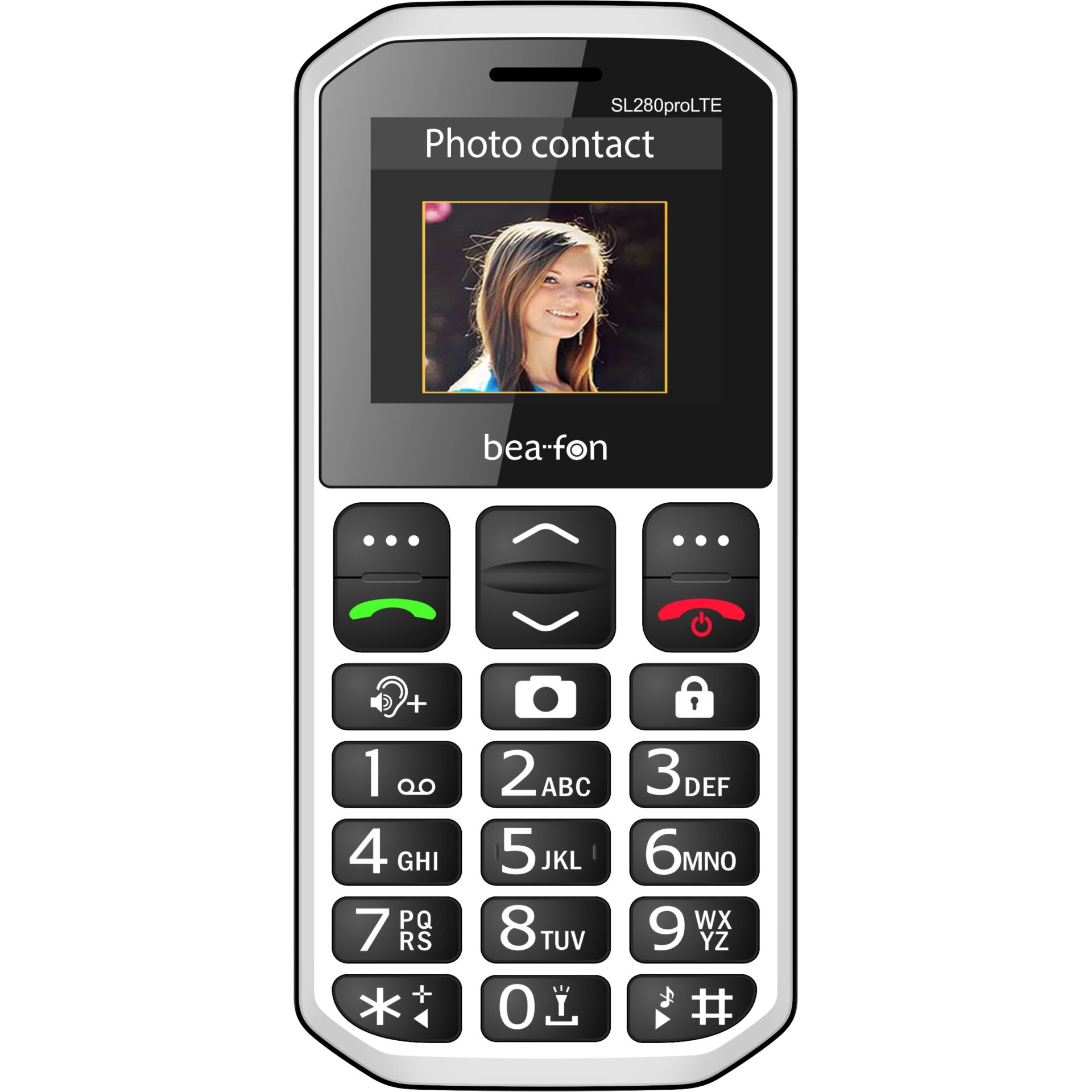 mobiltelefon, Kleinsttelefon, Beafon, Kompakter Bildschirm, Tastatur