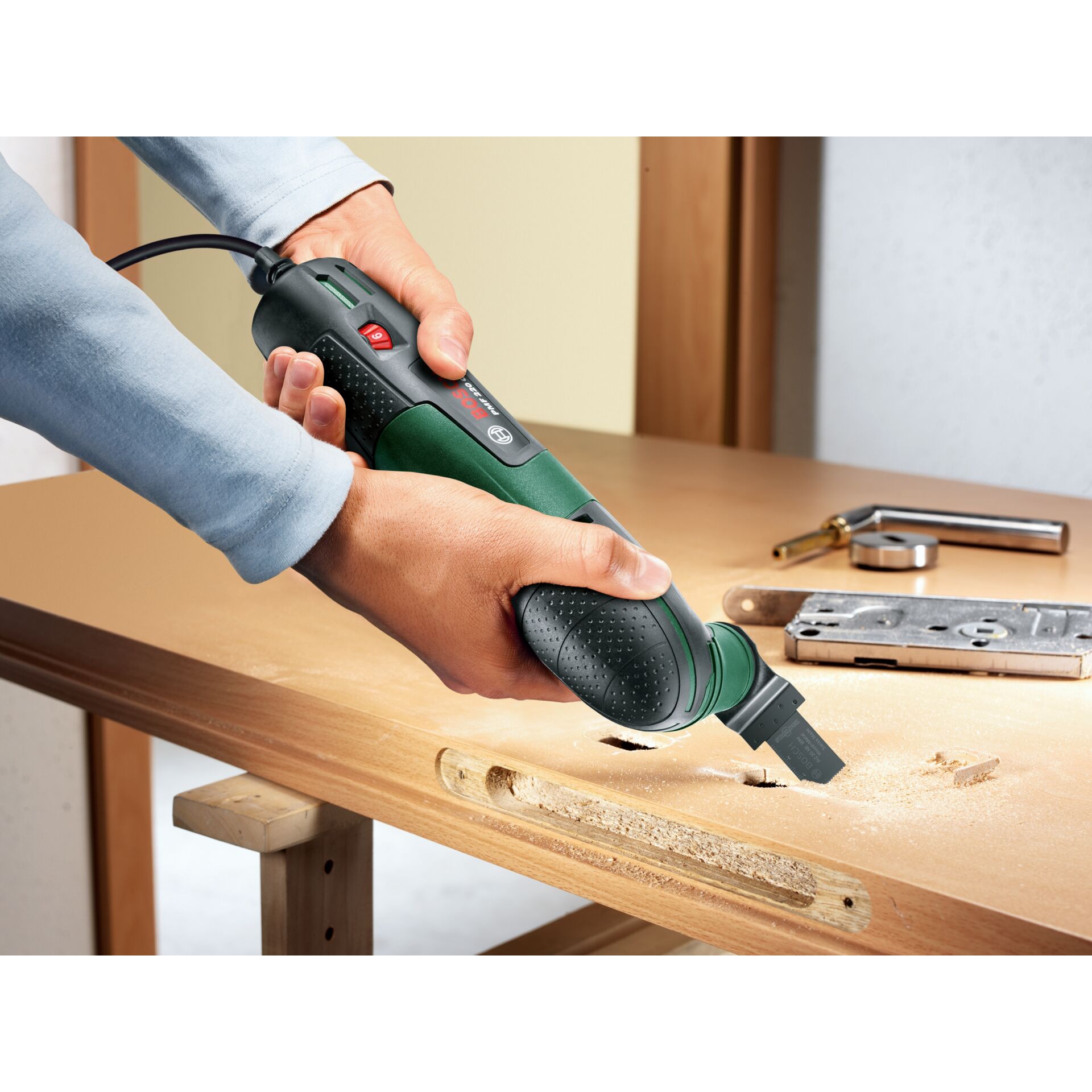 Drinnen, Innenarchitektur