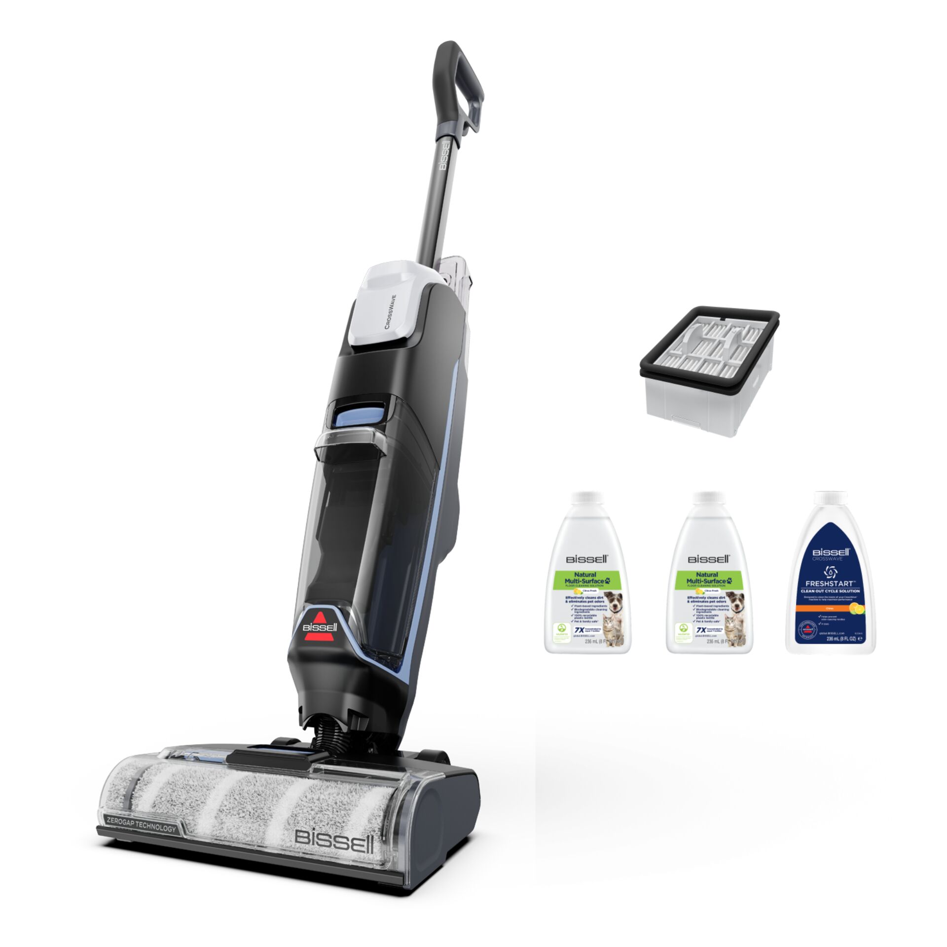 BISSELL Crosswave Edge Cordless  Pro