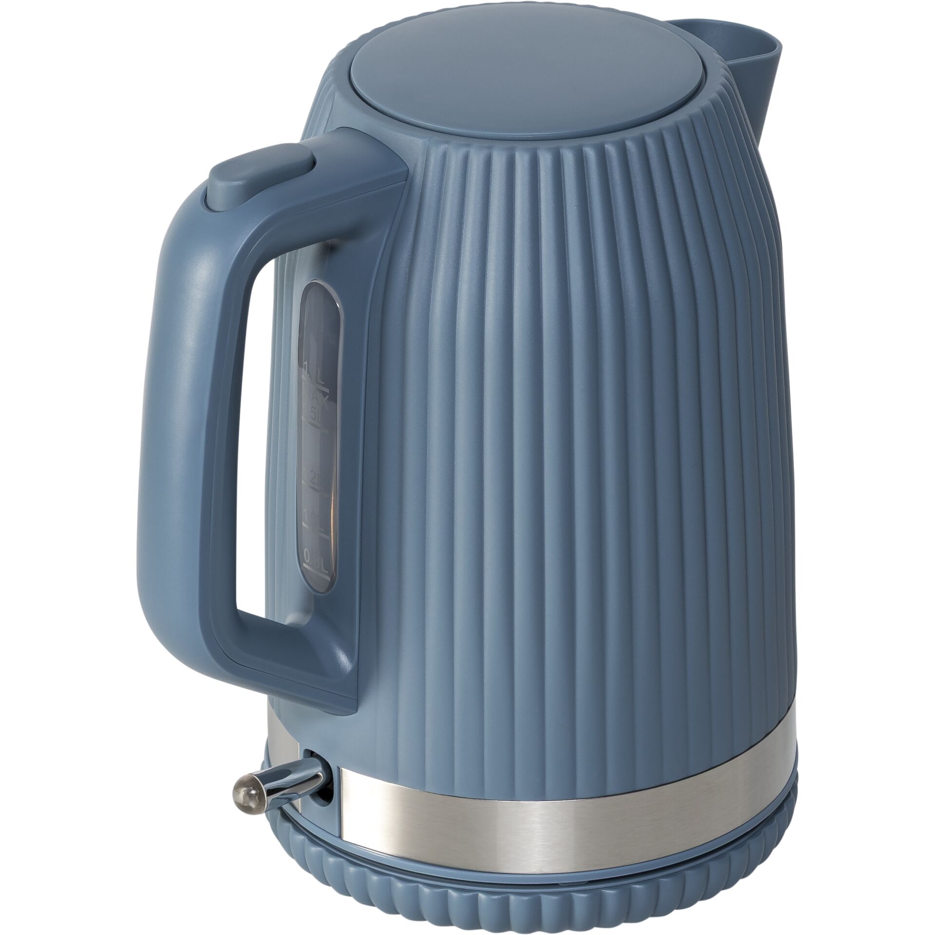 Kettle, Kochkessel, Induktion, Gedämpft, Blau