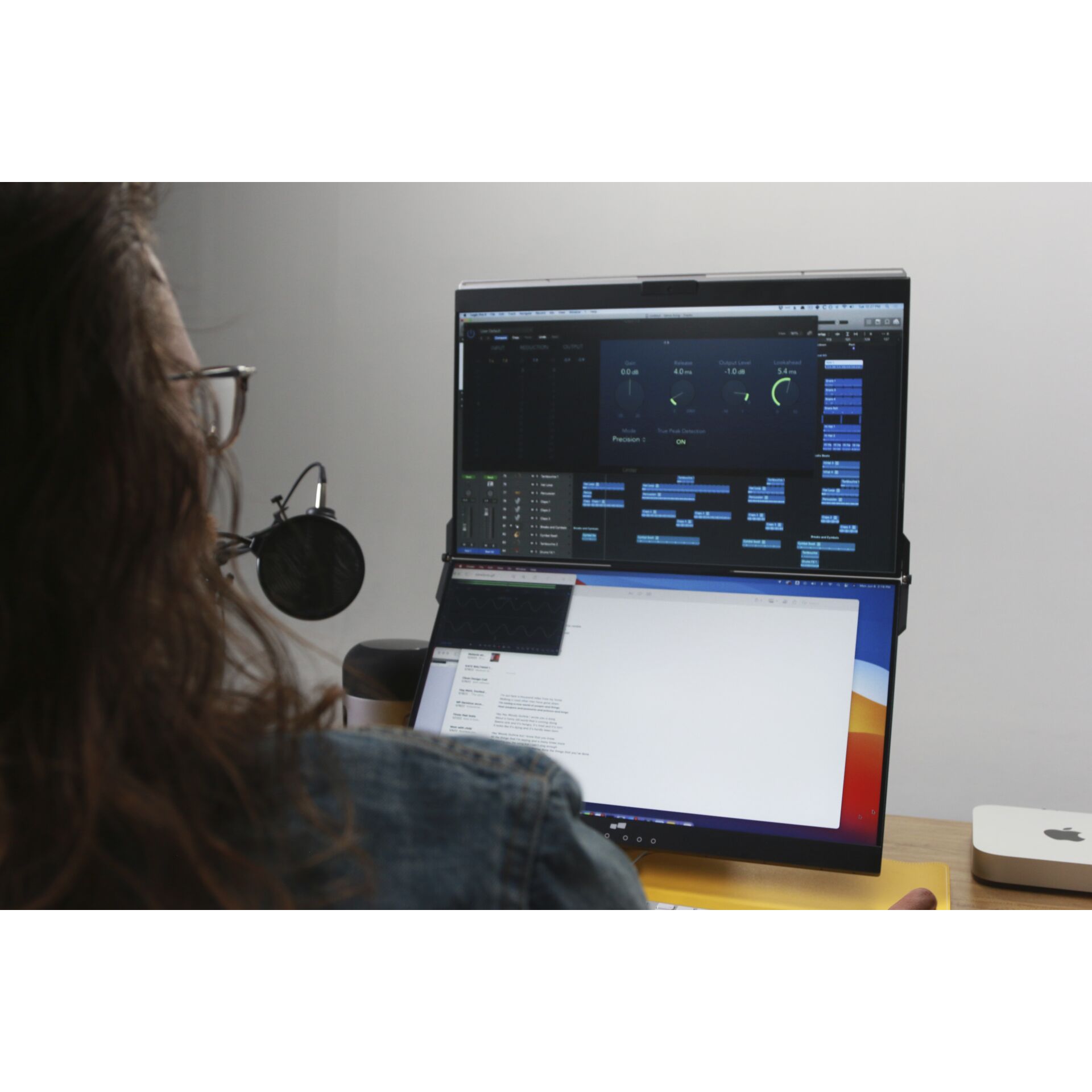 Computerausrüstung, Überwachen, Bildschirm, Tabelle