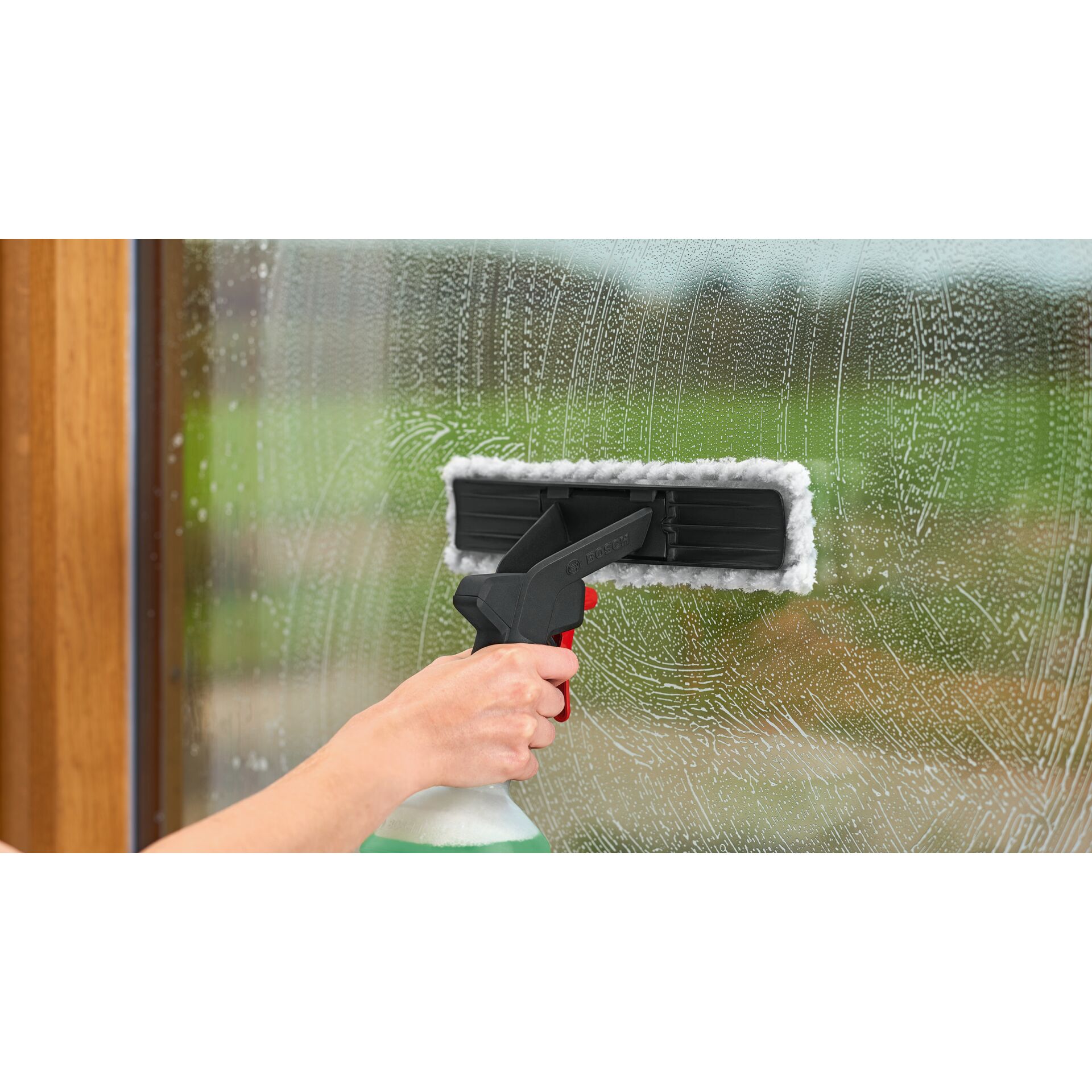 Drinnen, Innenarchitektur, Reinigen, Person