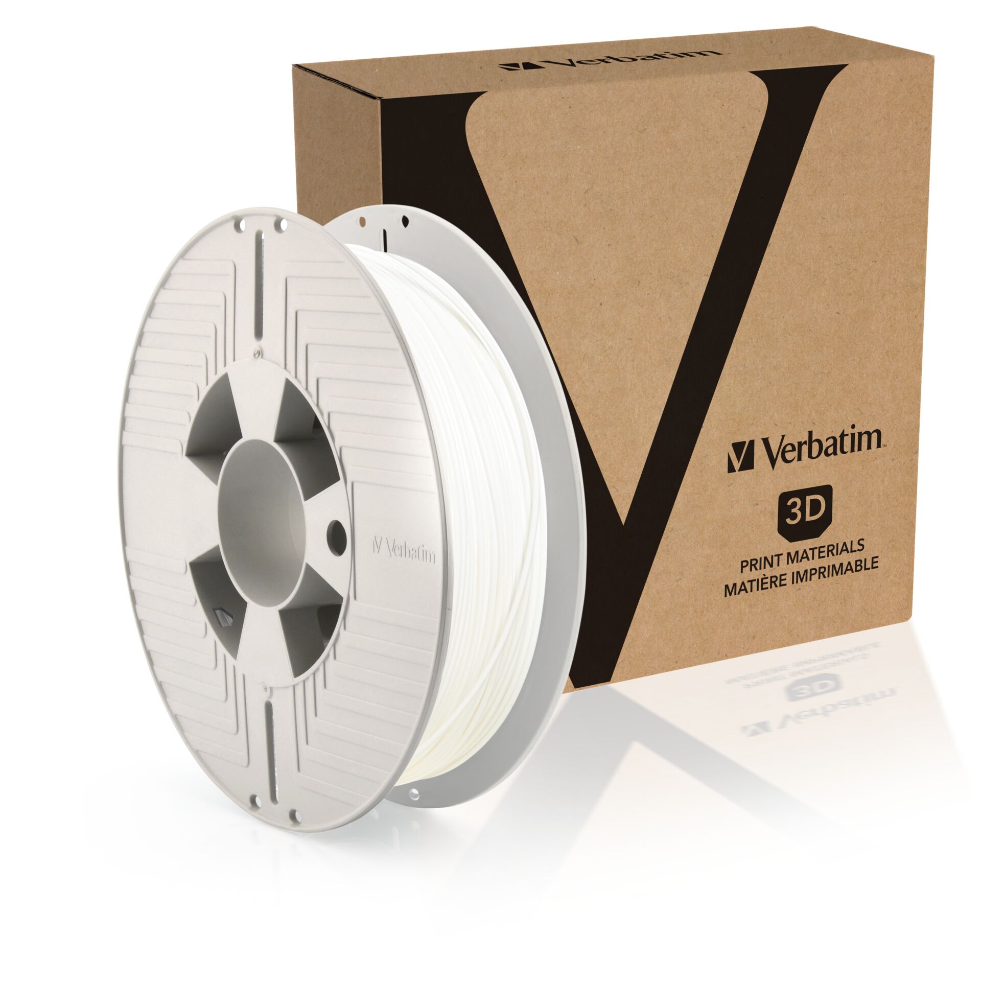 Rolle, Band, 3D-Druck, Filament, PLA, Spule, Weiß