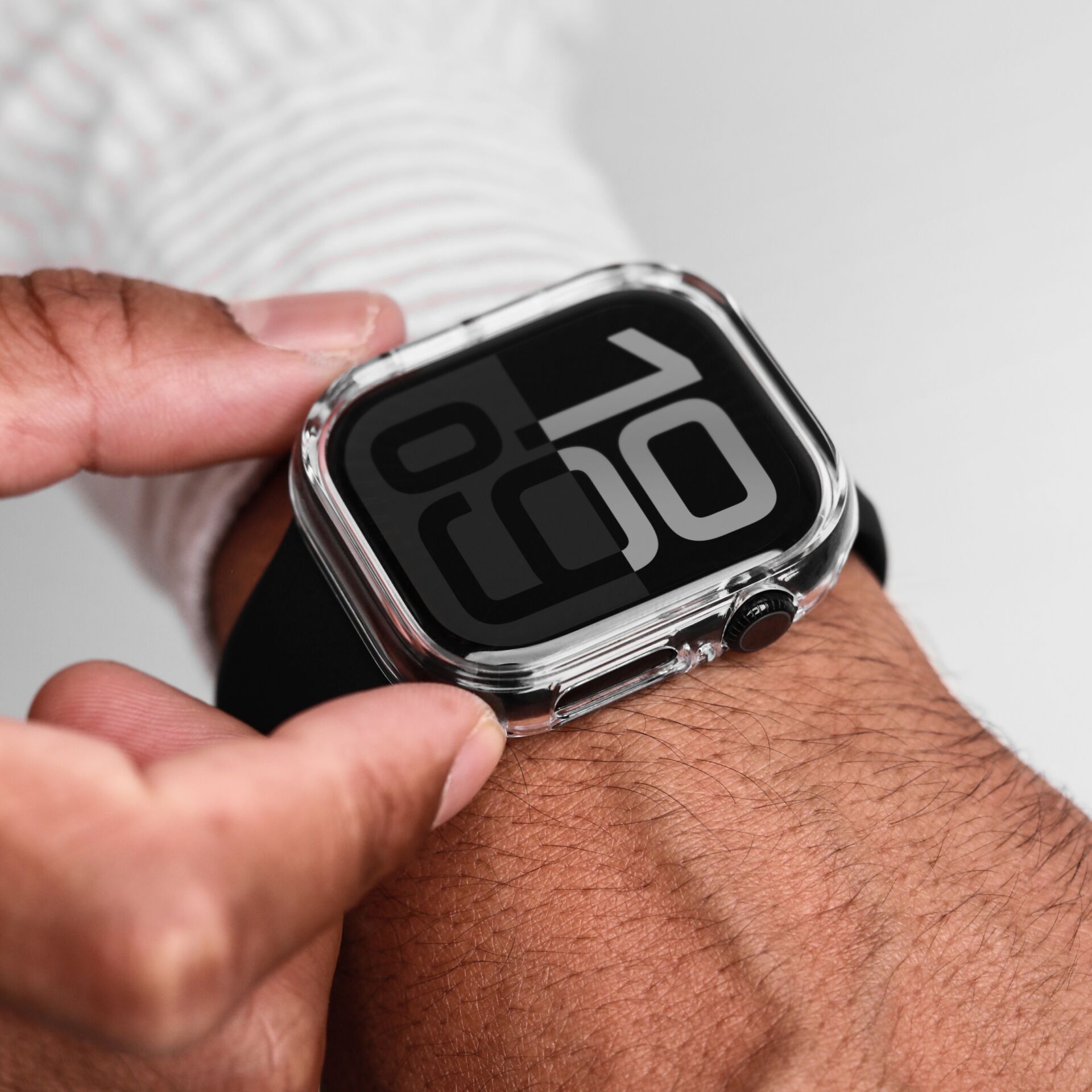 Computerausrüstung, Überwachen, Bildschirm, Armbanduhr