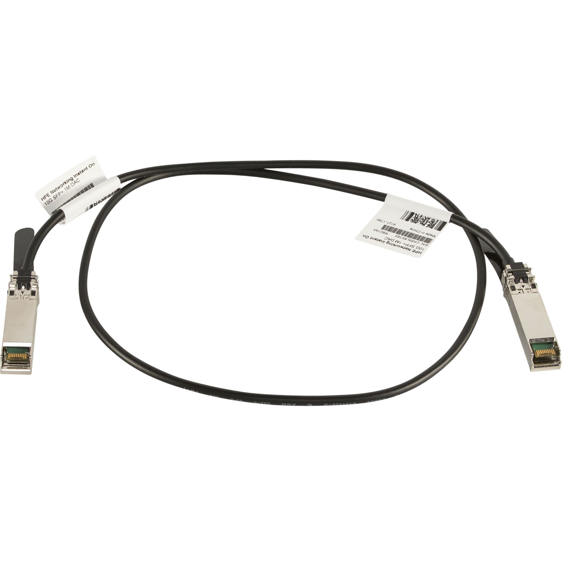 HPE Networking Instant On  10G SFP+ to SFP+ 1m Cable