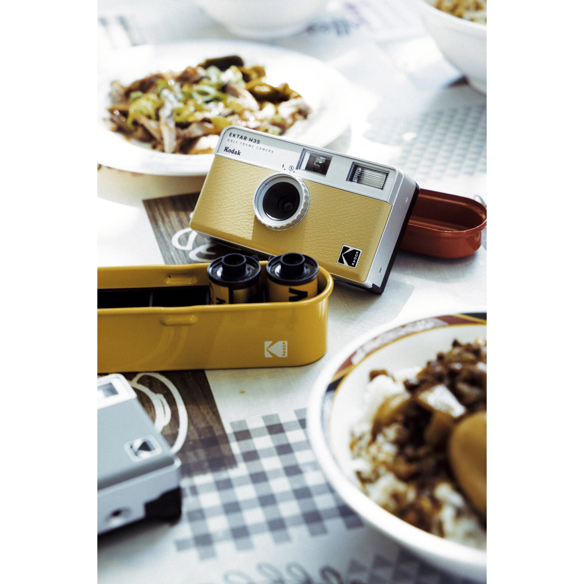 Elektronik, Essen, Mittagessen, Mahlzeit, Kamera