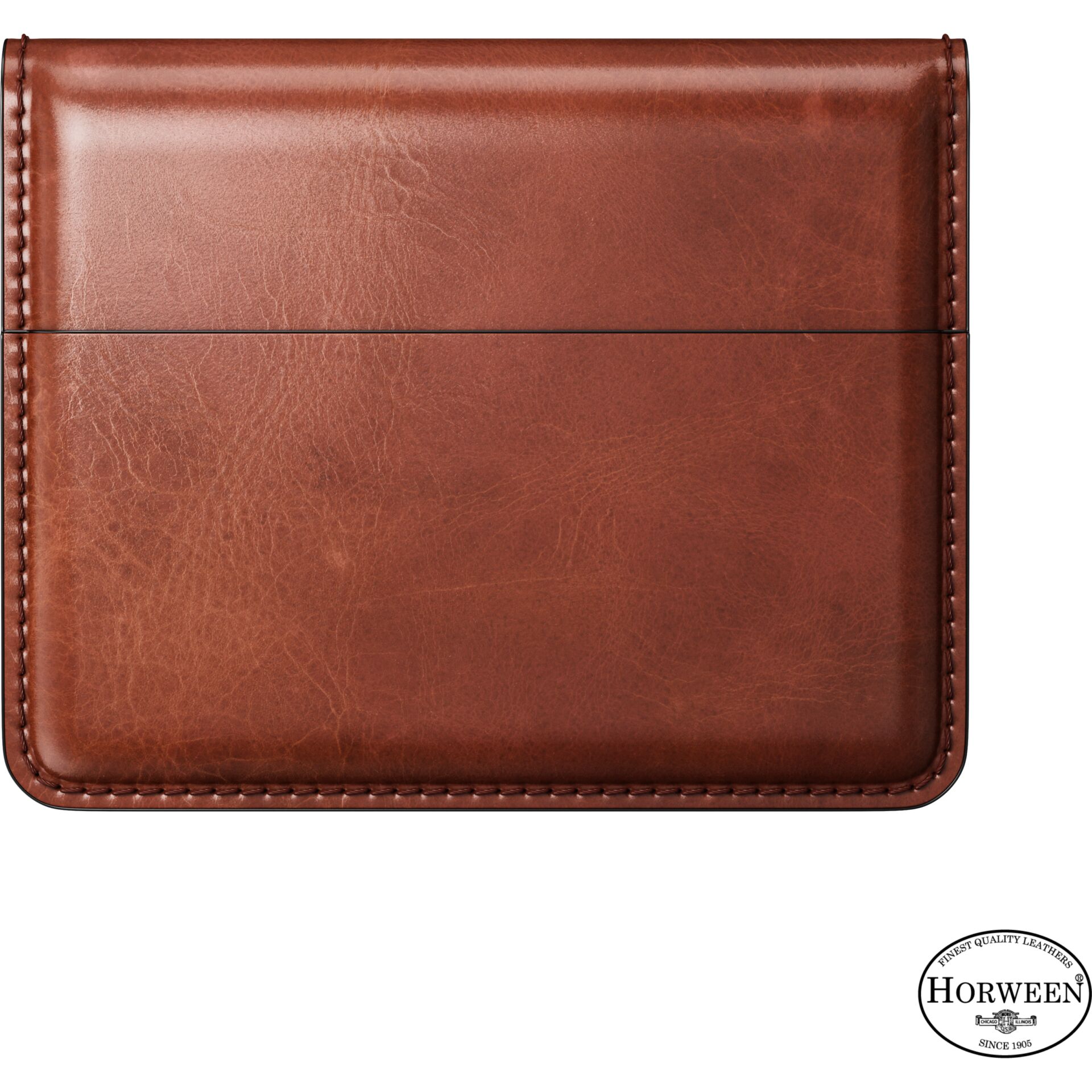 Nomad Card Wallet Plus Horween  Leather Olde Dublin