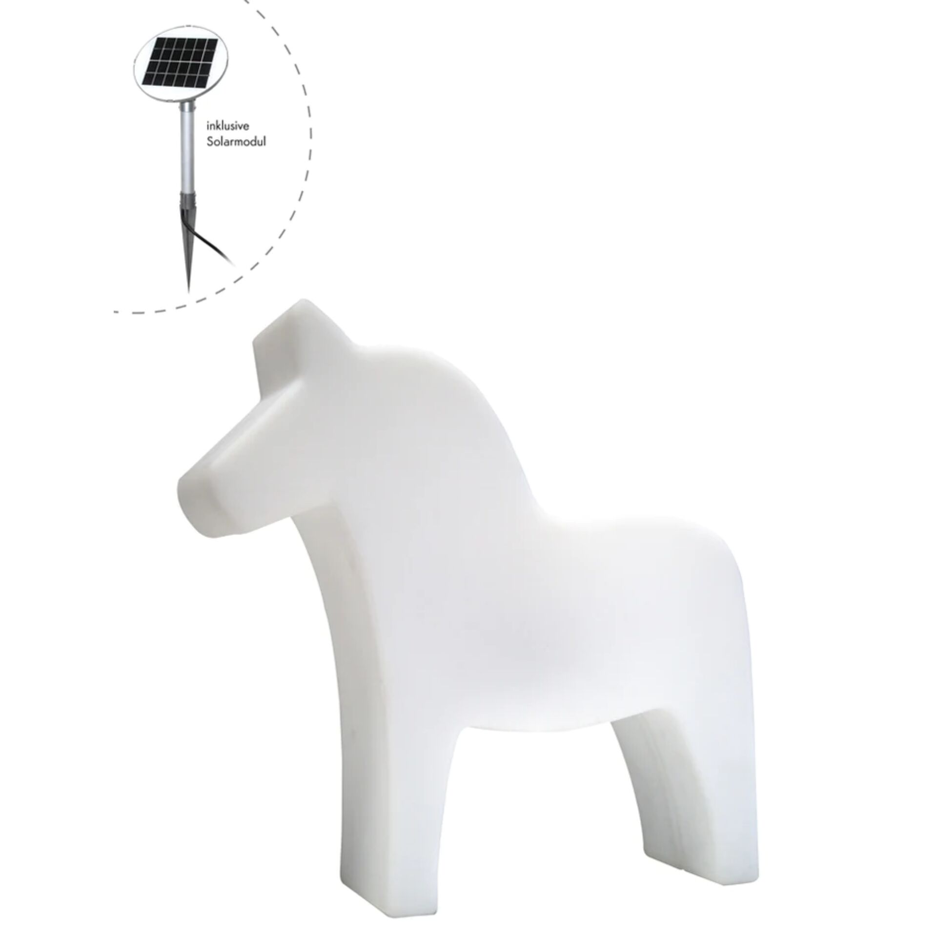 8 seasons Shining Dala Horse 43  Solar