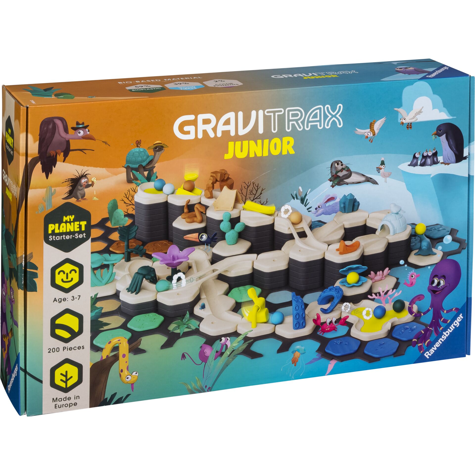 Ravensburger GraviTrax Junior  Starter-Set XXL Planet