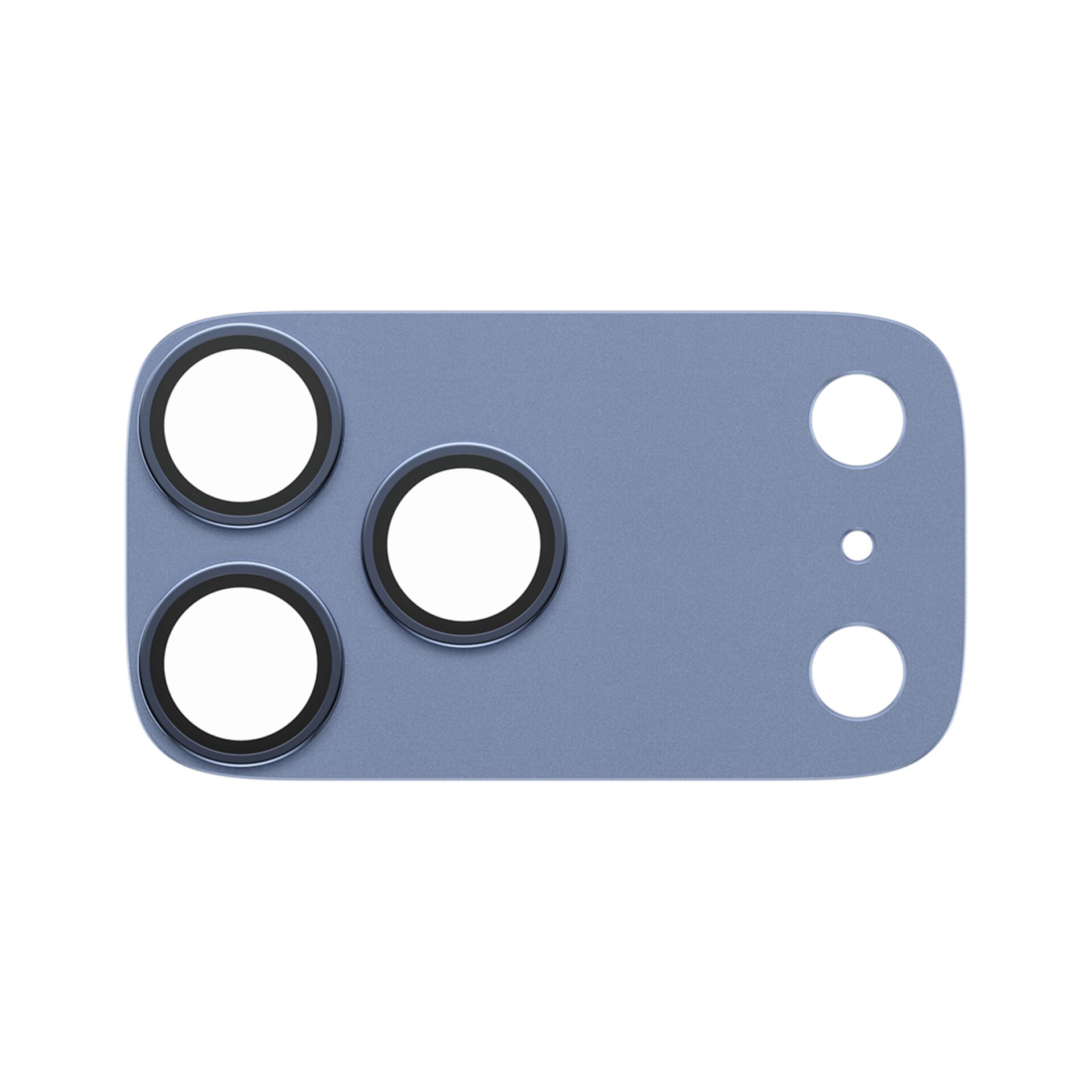 Kameralinse, Objektiv-Filter, Triple-Lens-Backplate, Kameramodul, Lila