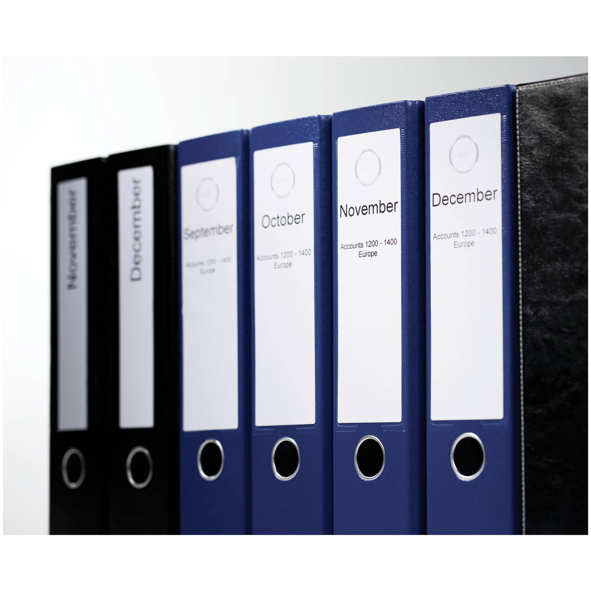 Datei-Binder, Datei-Ordner