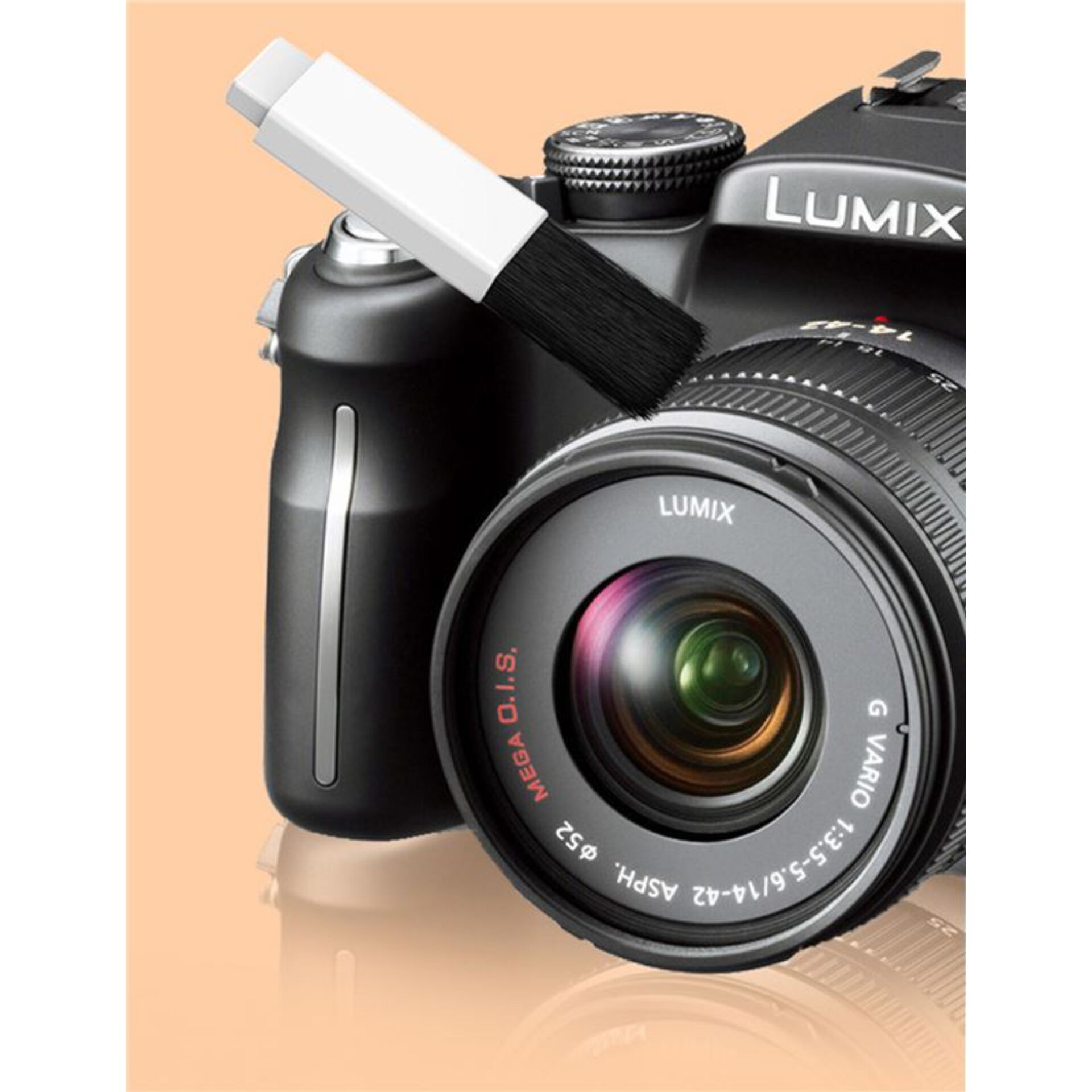 Kamera, Objektiv, LUMIX, Pinselreinigungsbürste, Kit-Set
