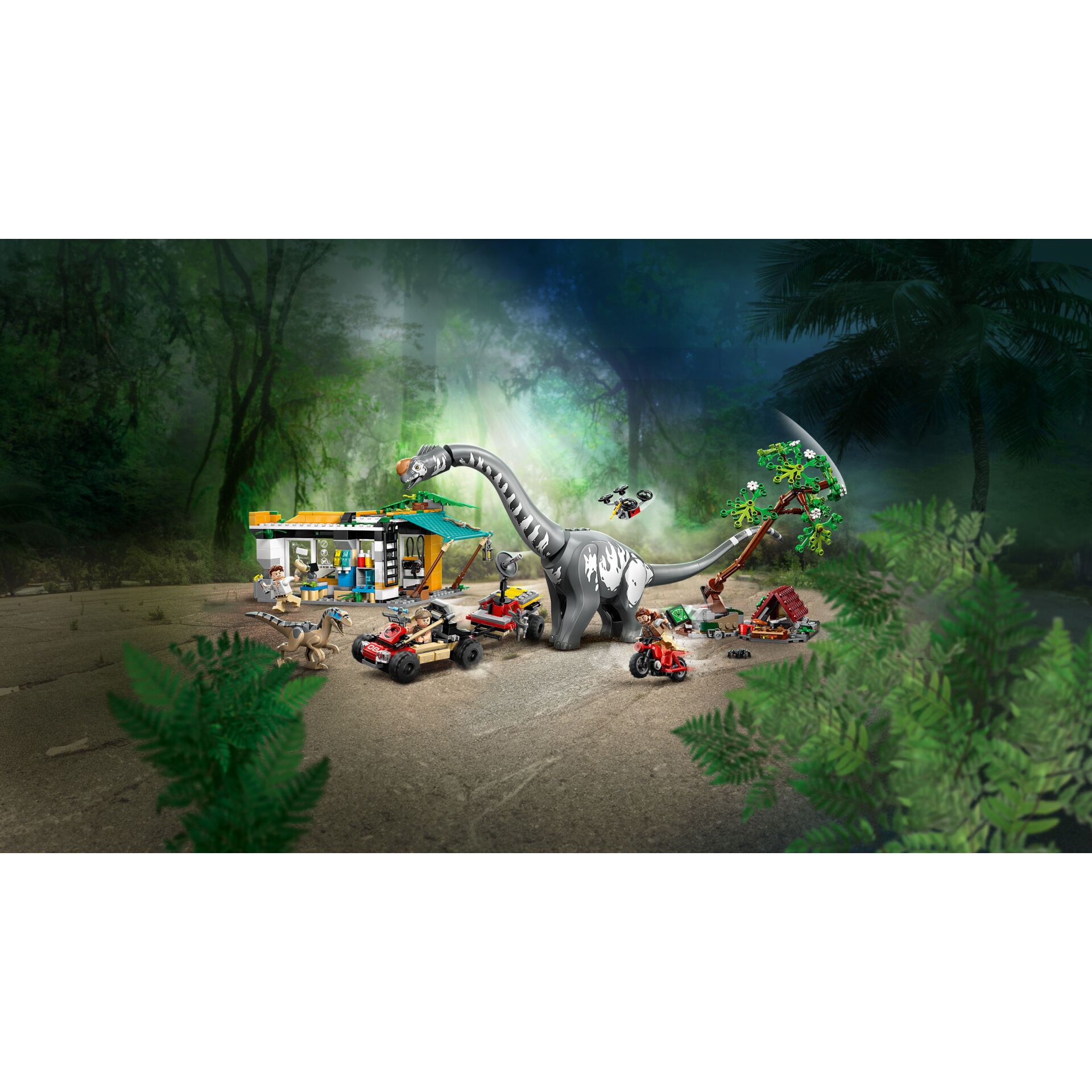 Dschungel, Natur, Draußen, Vegetation, Dinosaurier