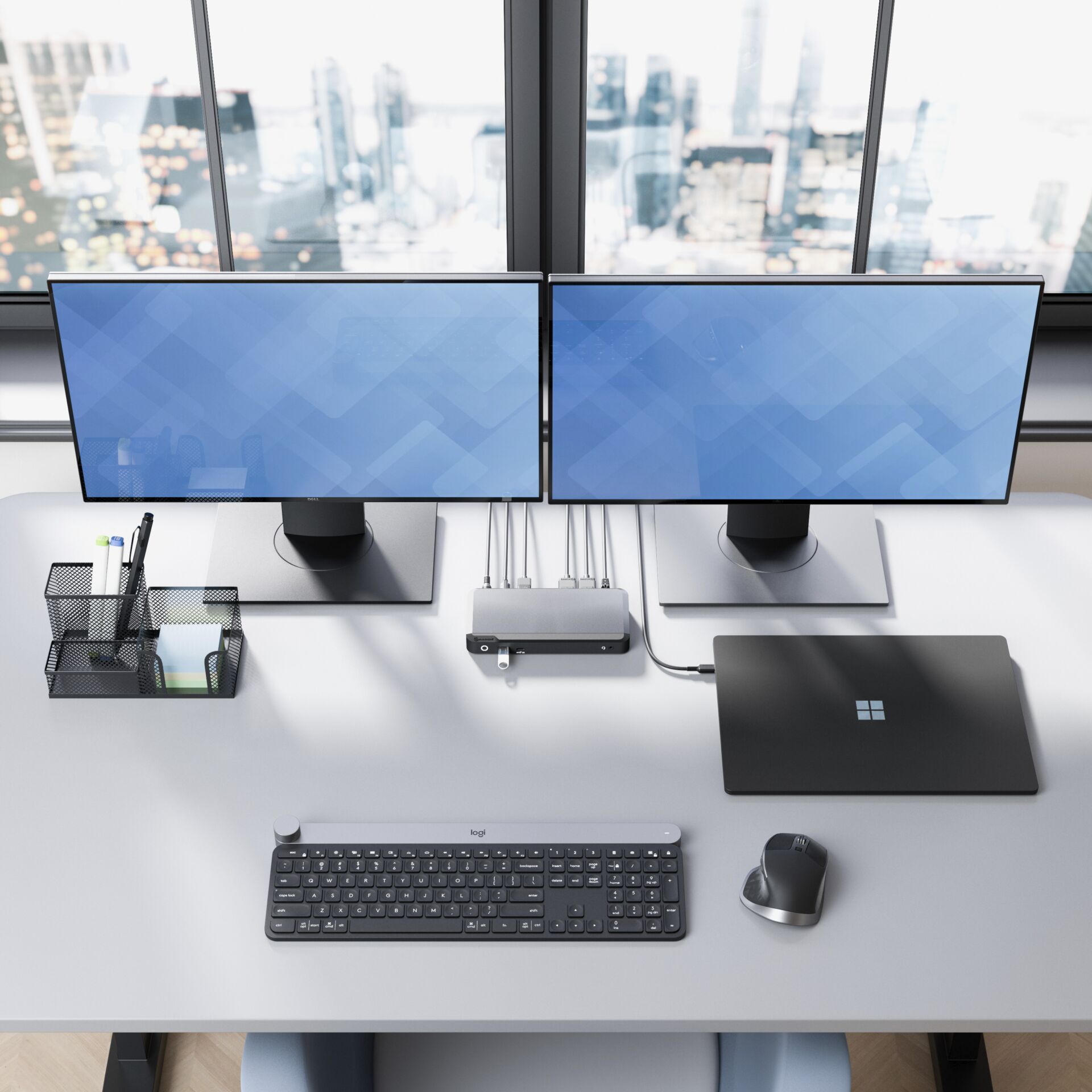 Moebel, Tabelle, Schreibtisch, Computer, Computer-Tastatur