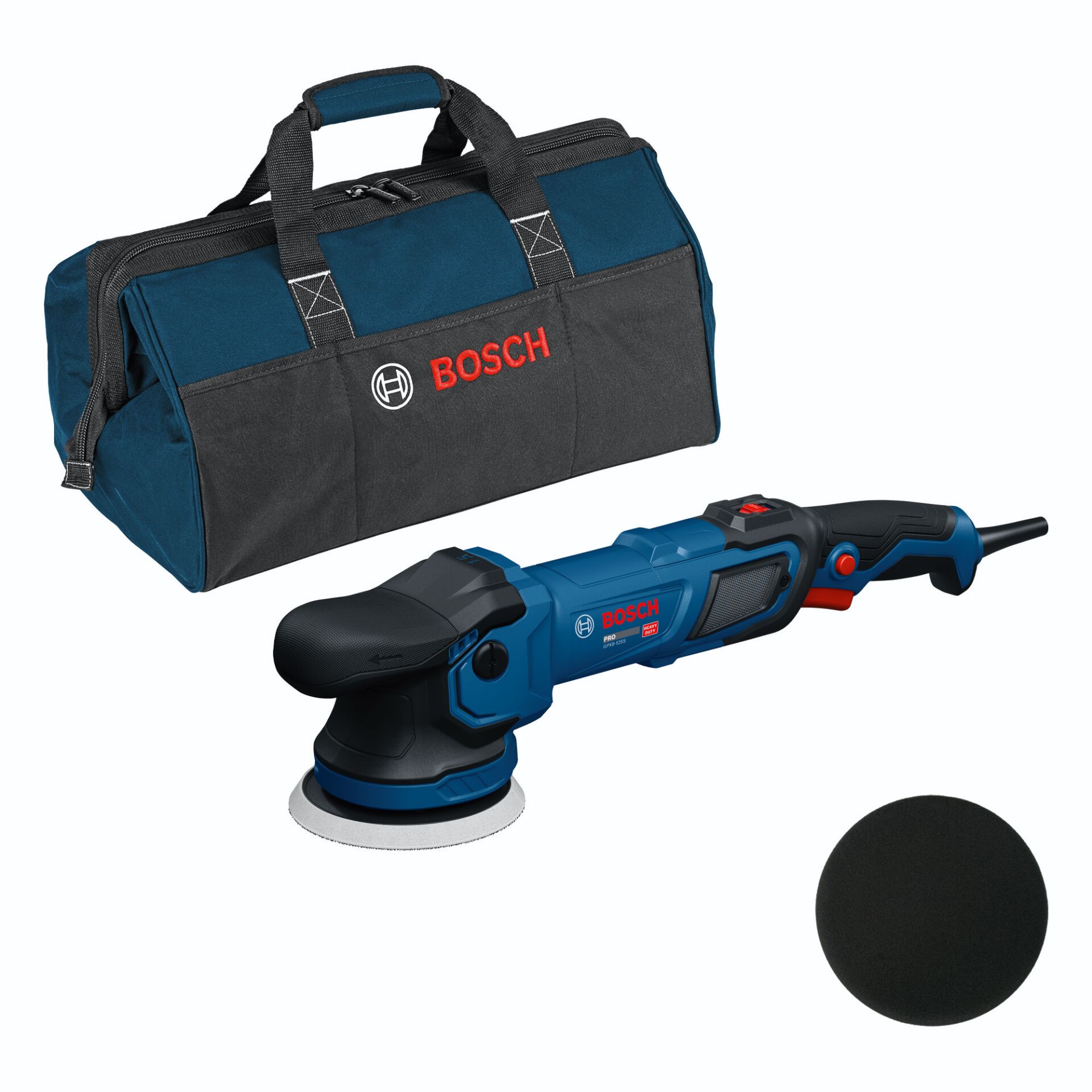 Bosch GPX9-125S  Polierer