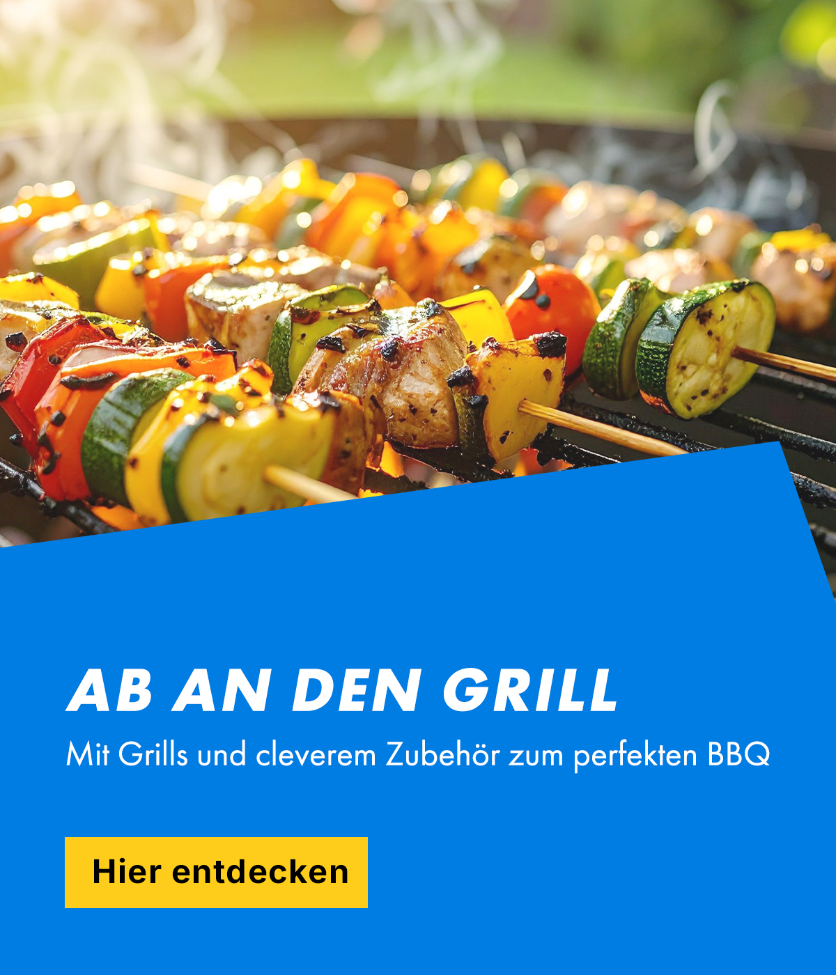 Grillspieße, Gemüse, Hähnchen, Holzkohlegrill, Barbecue
