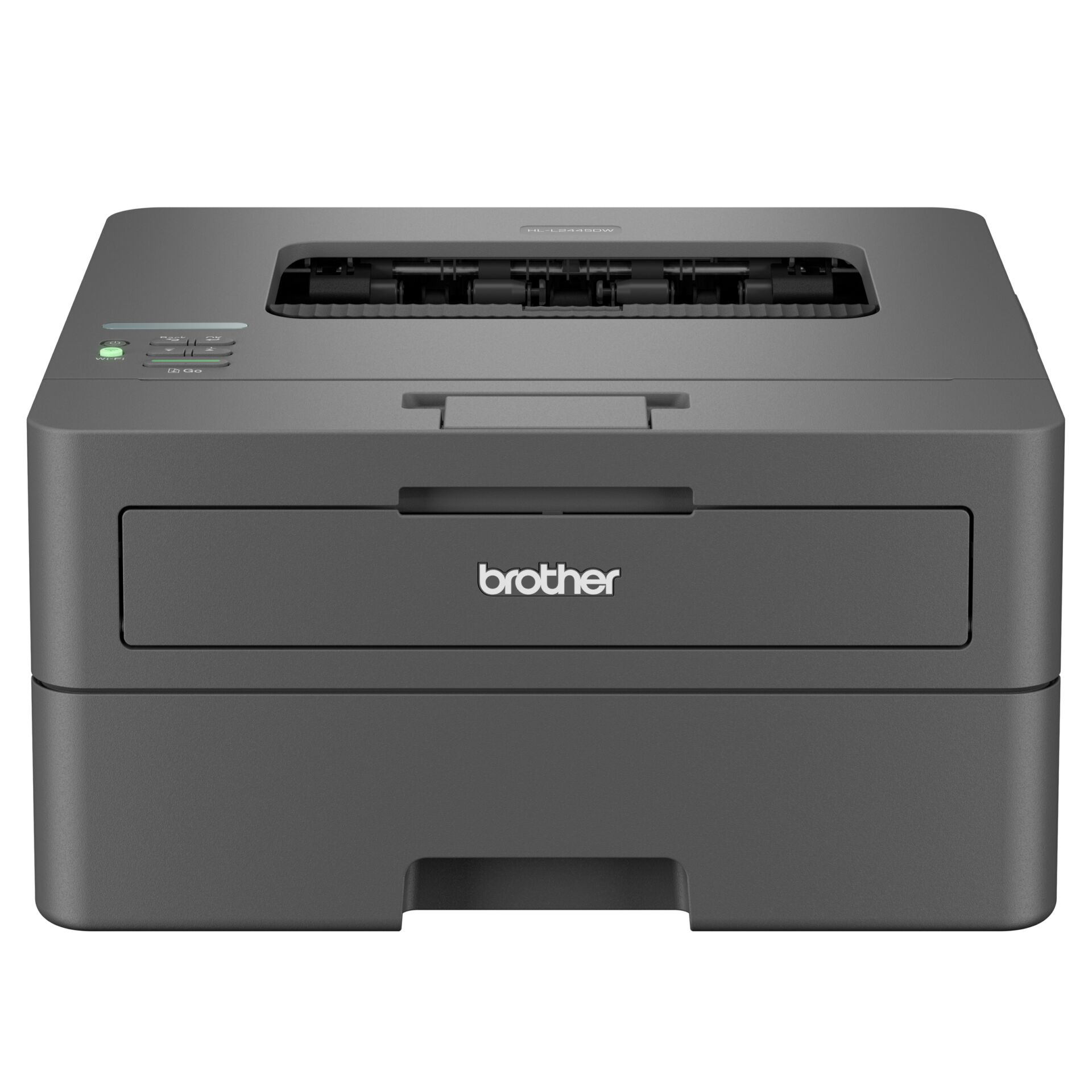 Drucker, Laser, Schwarz, Papierzufuhr, Brother