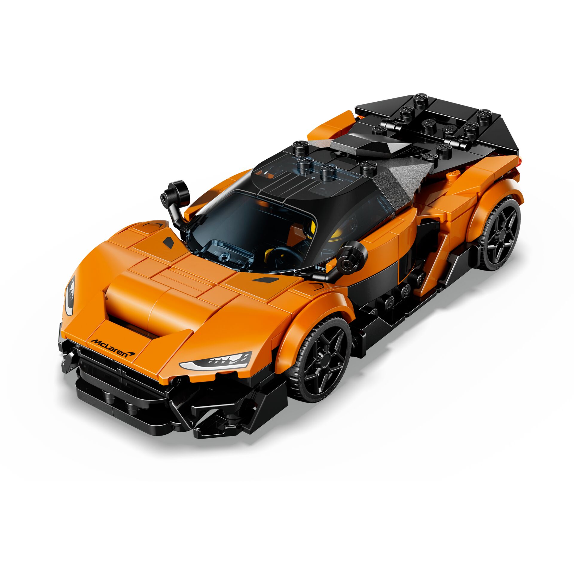 Lego, Auto, Sportwagen, Orange, McLaren