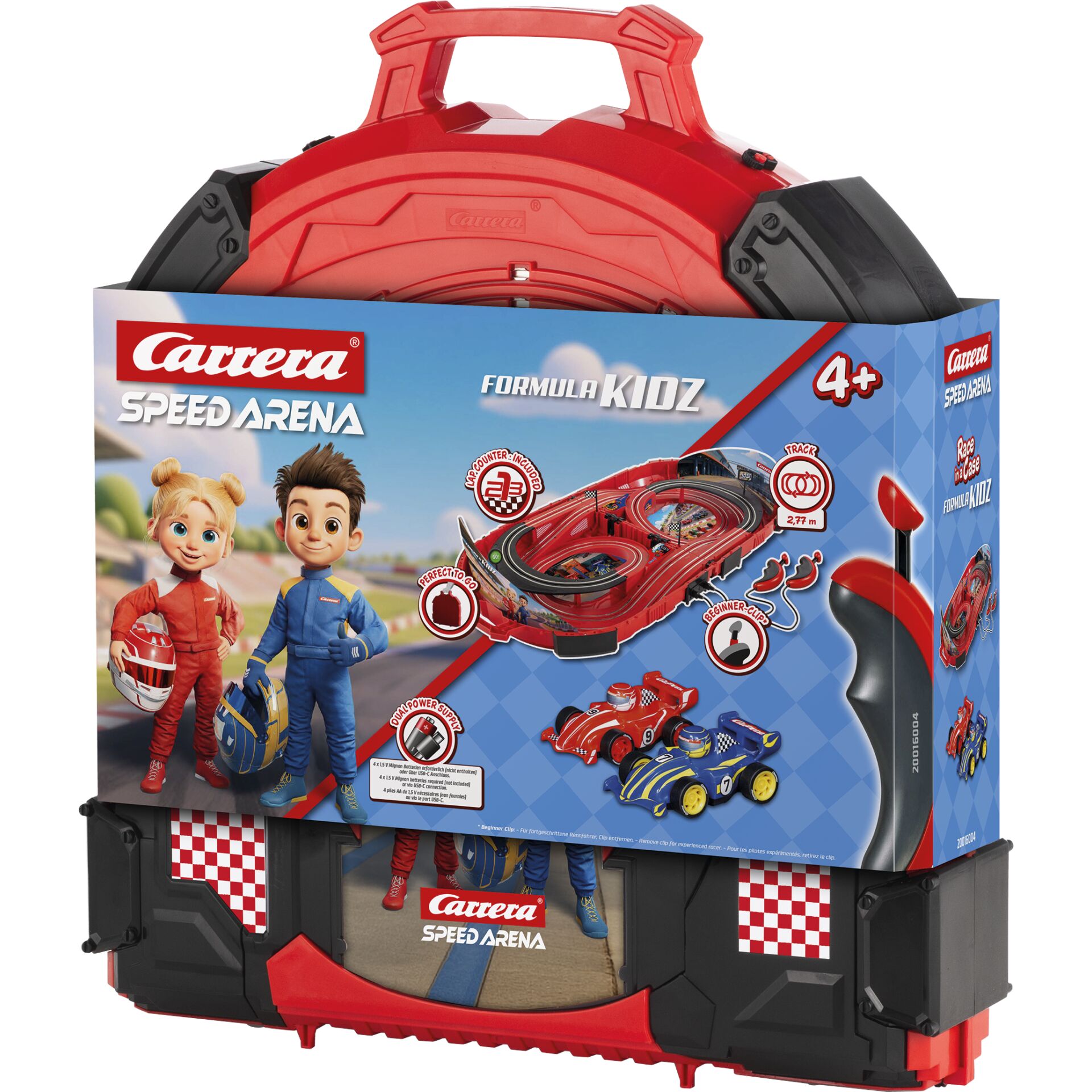 Carrera Speed Arena Formula Kidz  Rennbahn