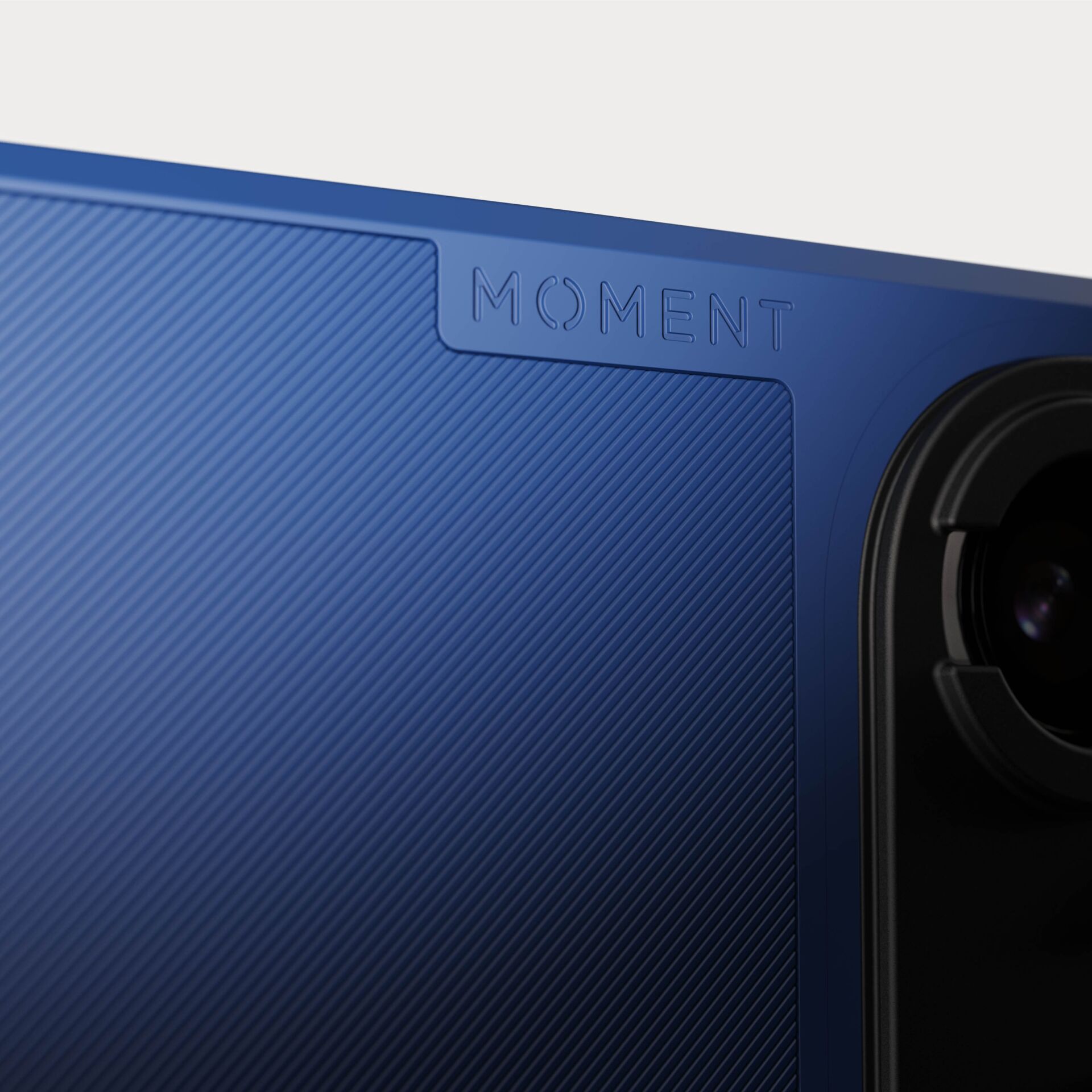 blauer kamera, lente, rückseite kamera, rahmen, moment marke