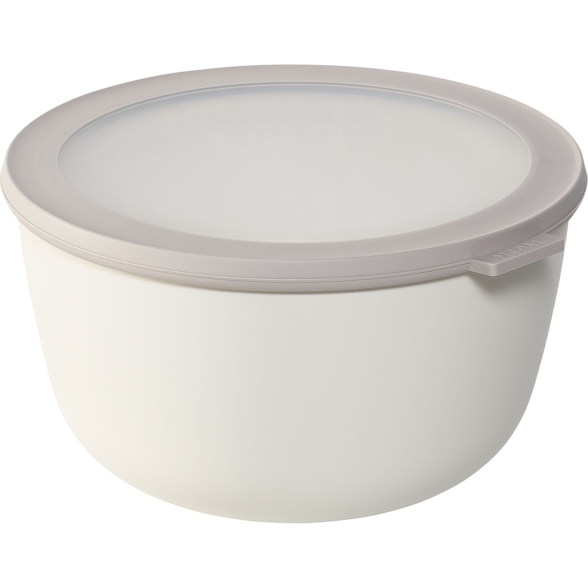 Mepal Cirqula Multischüssel  Nordic White 3 Liter