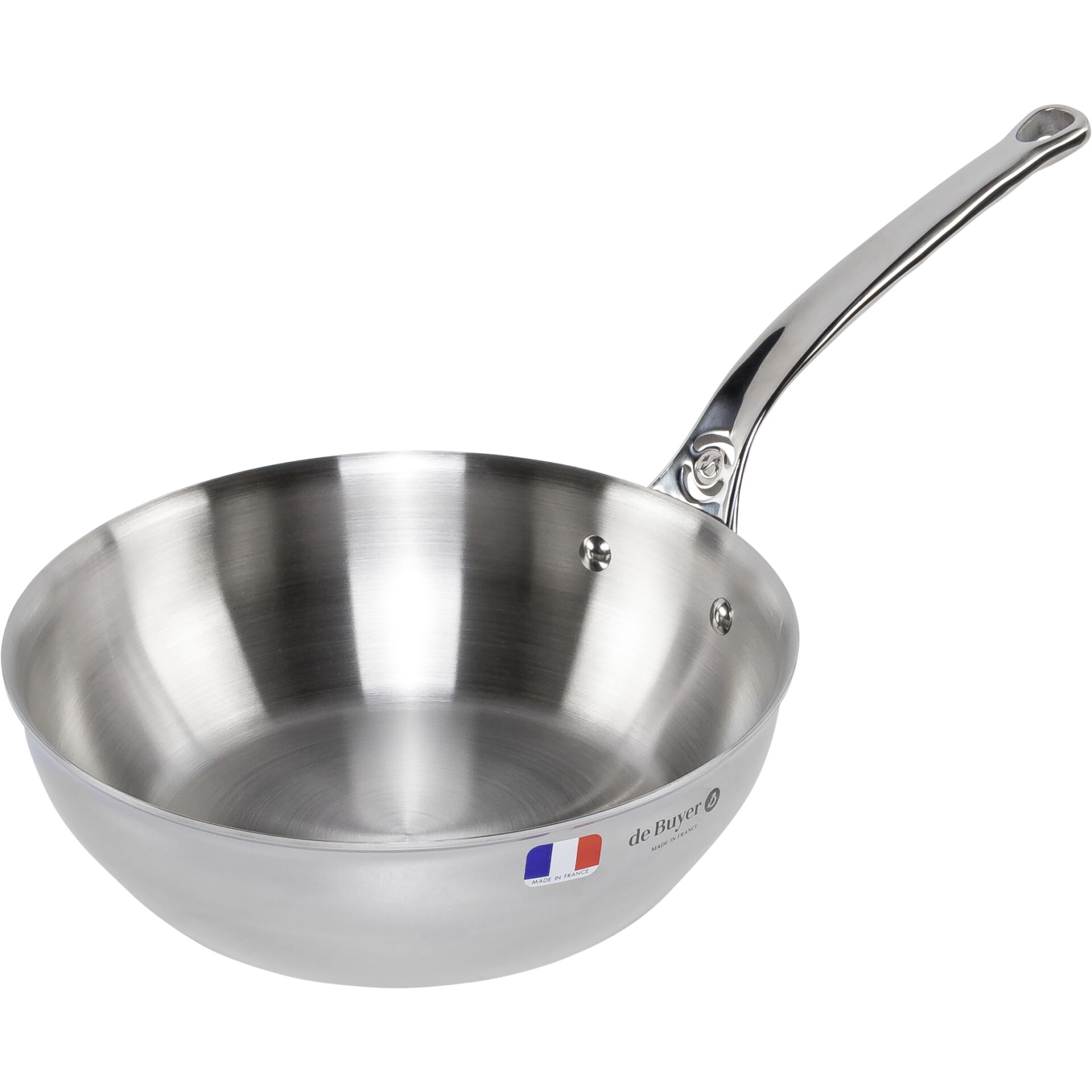 Kochtopf, Kochgeschirr, Bratpfanne, Rauchrohr