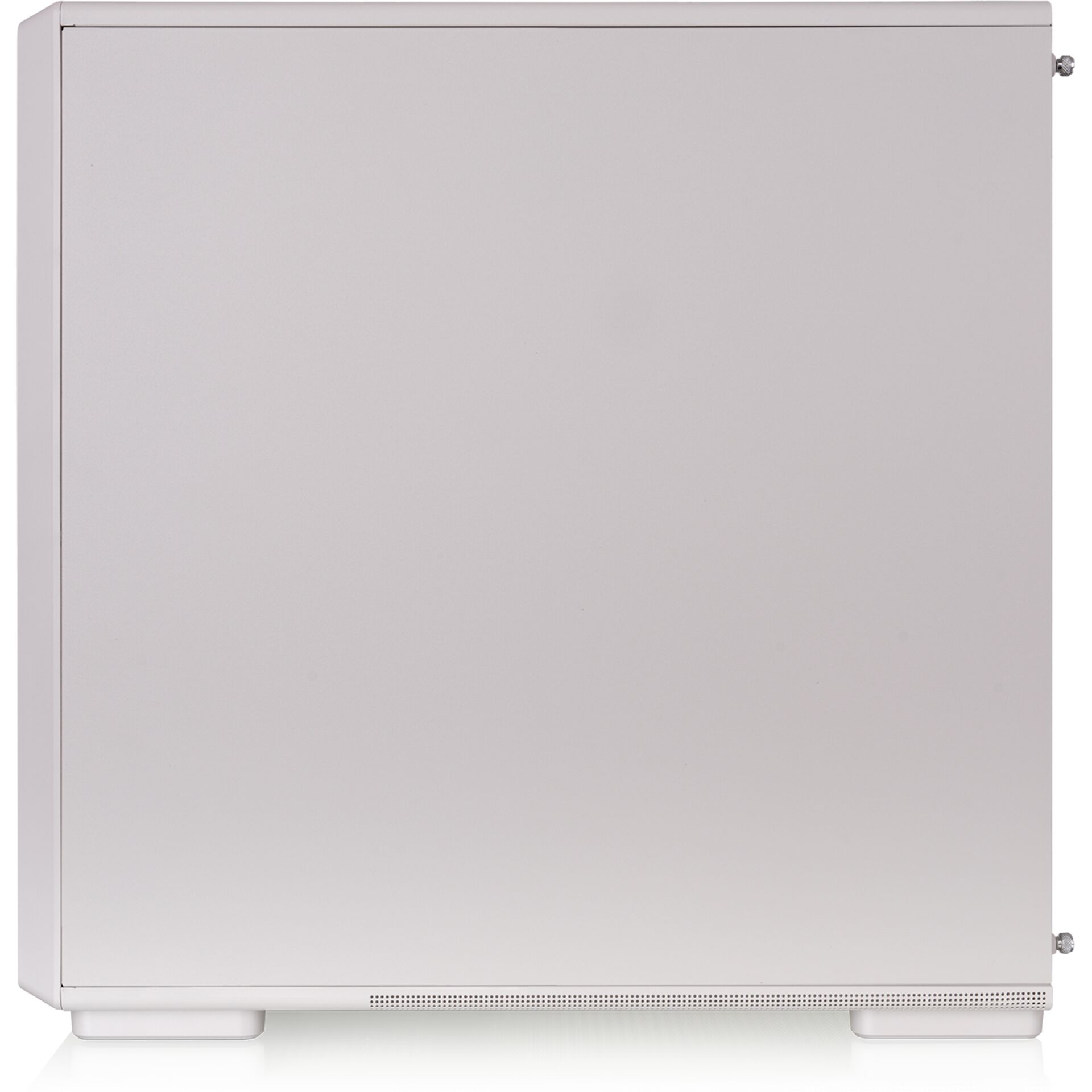 Mini Kühlschrank, Flachfront, Edelstahloptik, Kompaktgröße, Kühlschrankgehäuse